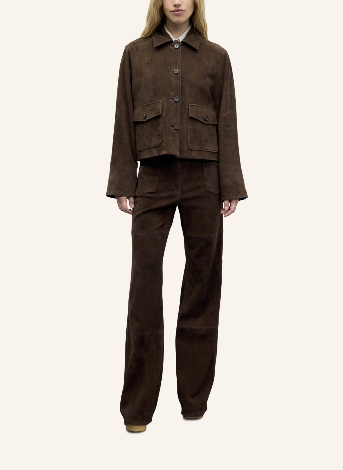 GERARD DAREL Jacke POLA: HELLBRAUN