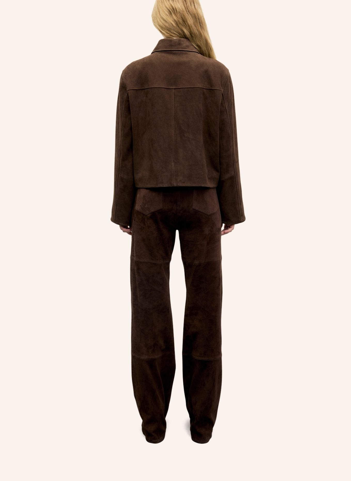 GERARD DAREL Jacke POLA: HELLBRAUN
