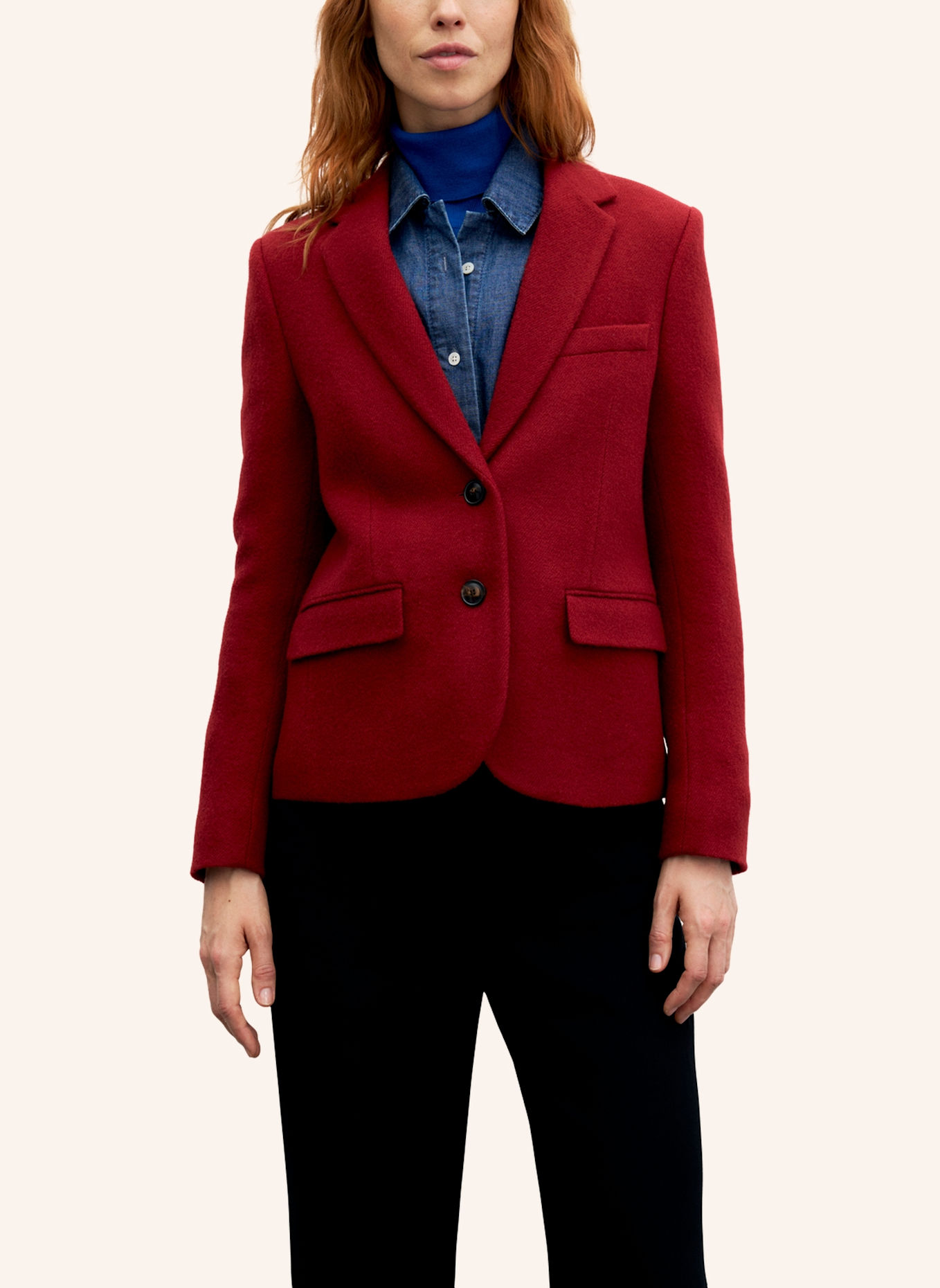 GERARD DAREL Jacke JULIS: ROT