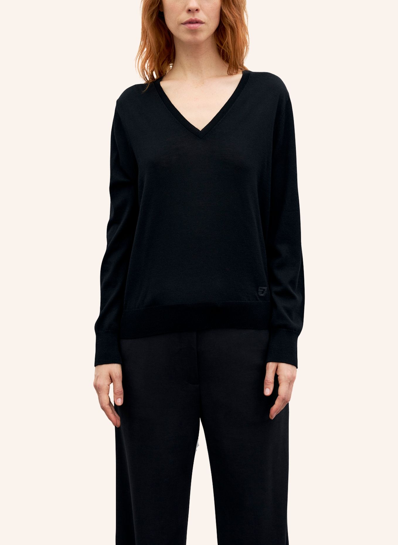 GERARD DAREL Pullover RACHEL: SCHWARZ