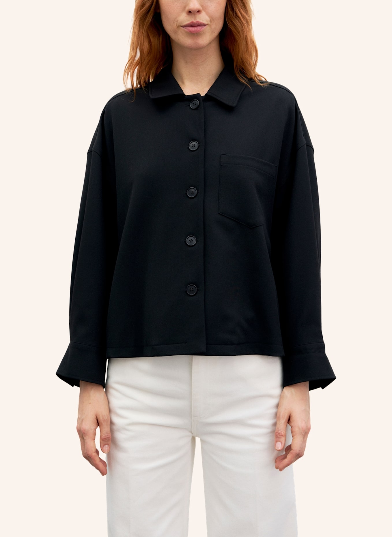 GERARD DAREL Jacke JUNIA: SCHWARZ