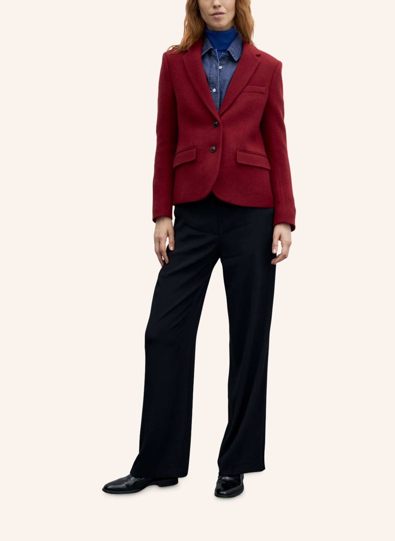 GERARD DAREL Jacke JULIS: ROT