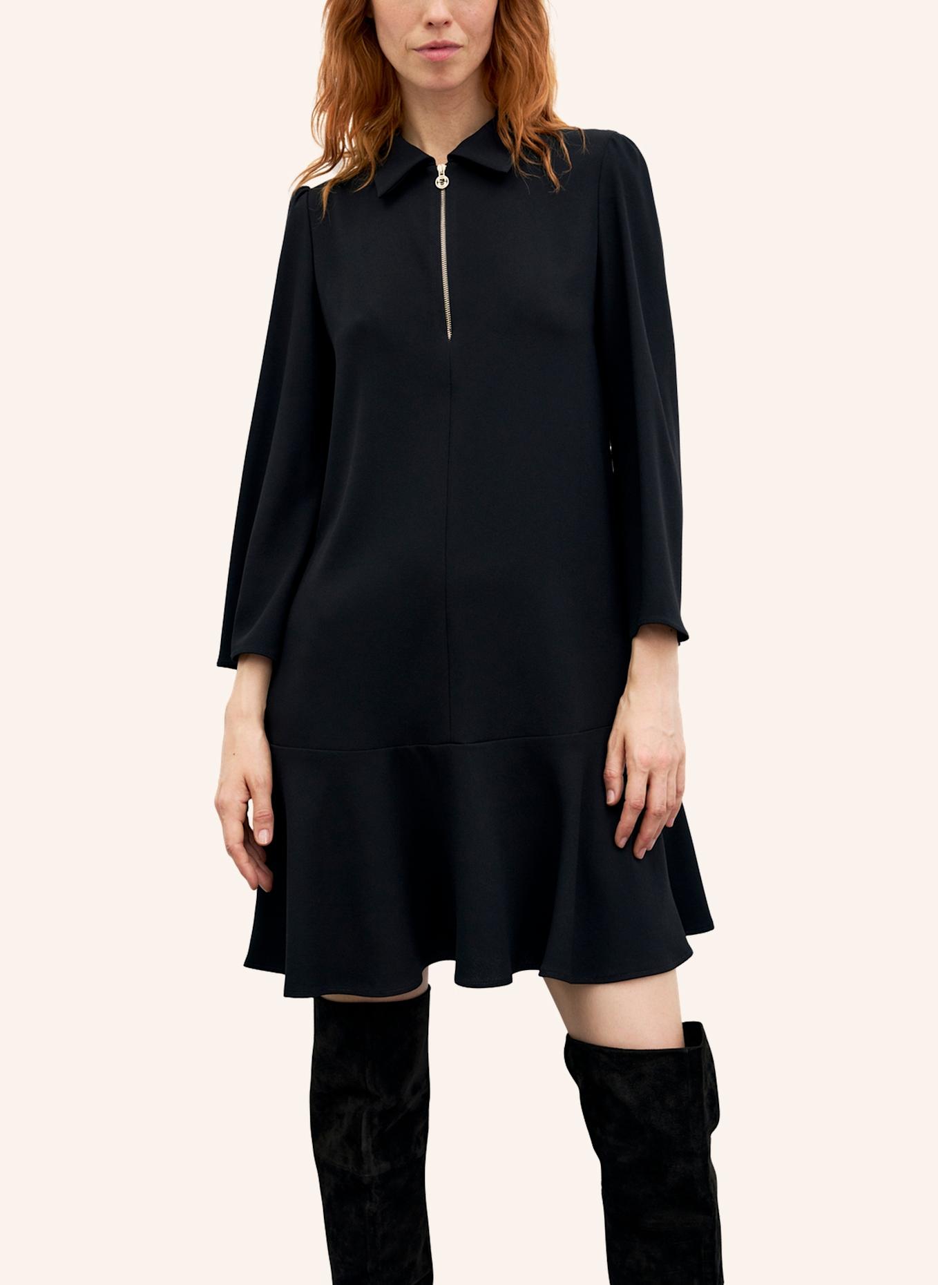 GERARD DAREL Kleid CARLA: SCHWARZ
