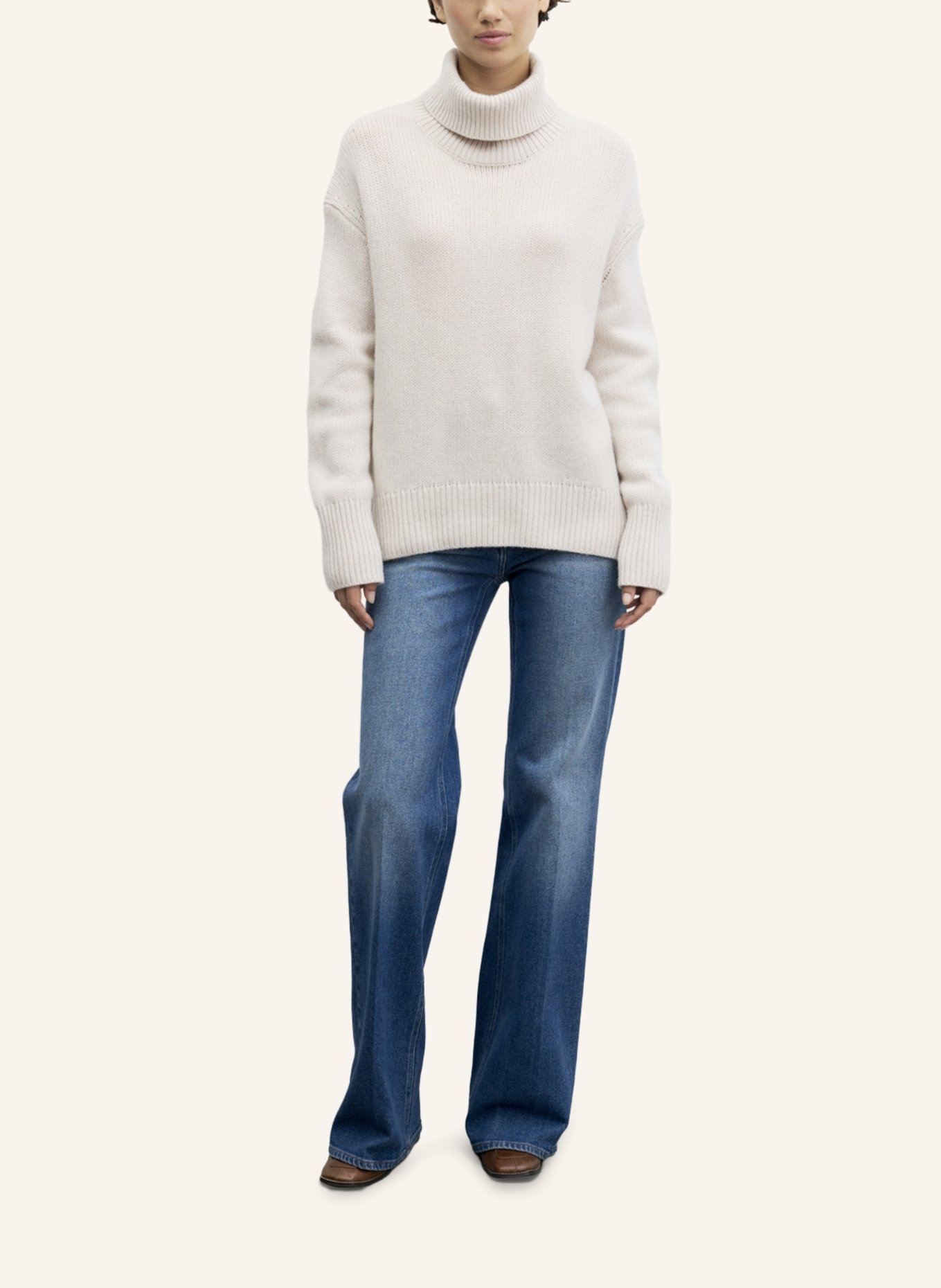 GERARD DAREL Pullover REVA: BEIGE
