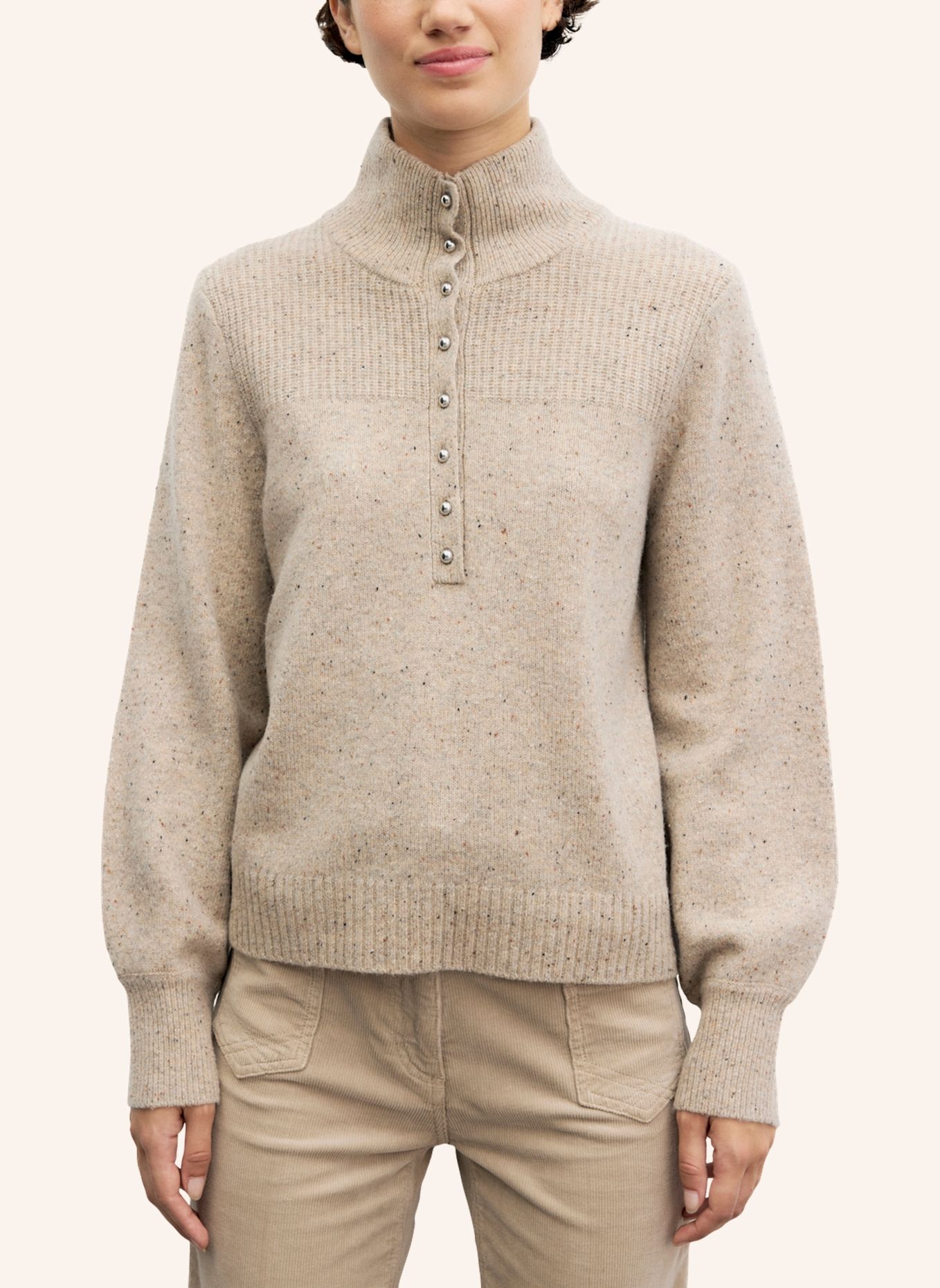 GERARD DAREL Pullover RYANA: CAMEL