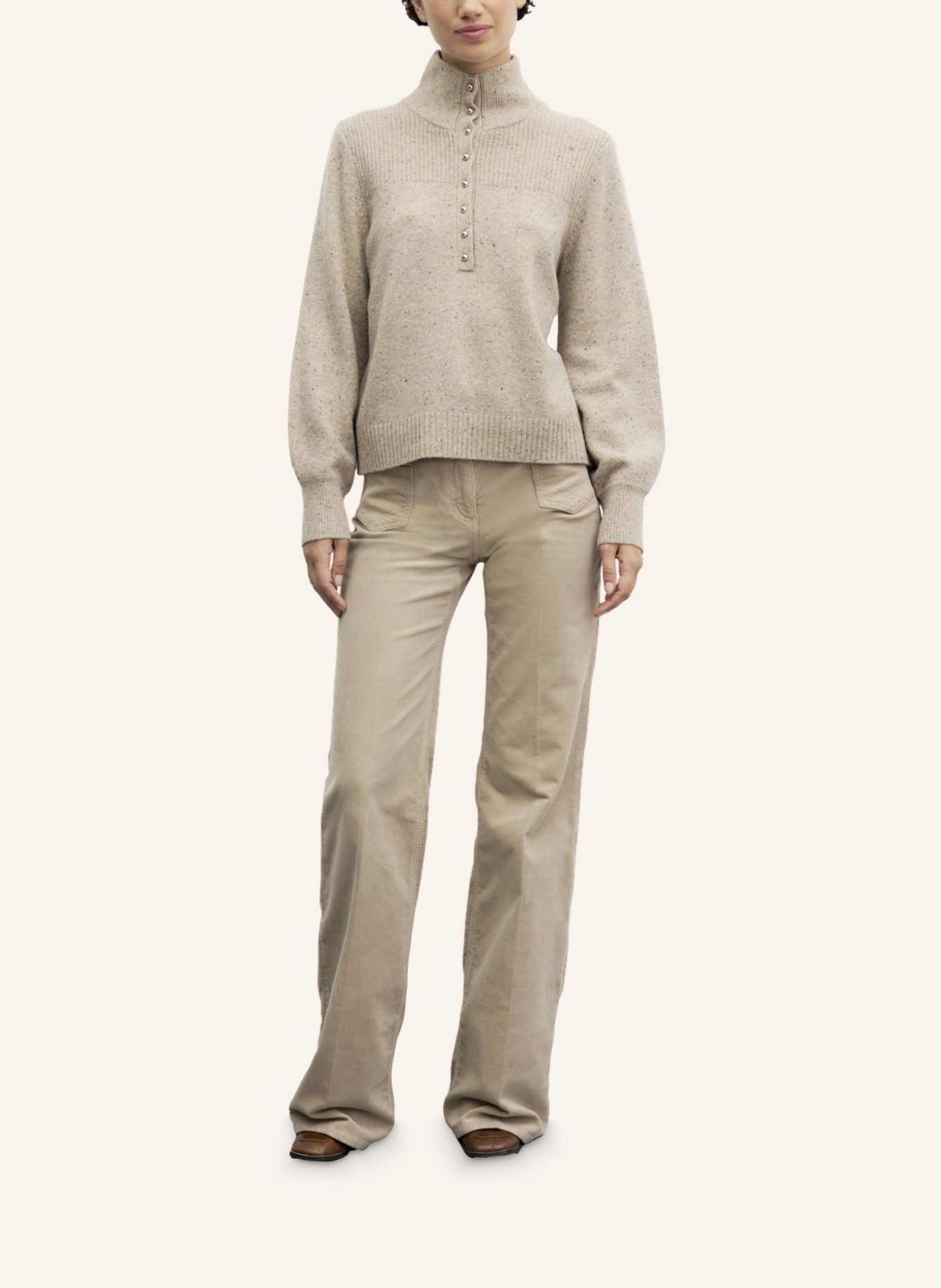 GERARD DAREL Pullover RYANA: CAMEL