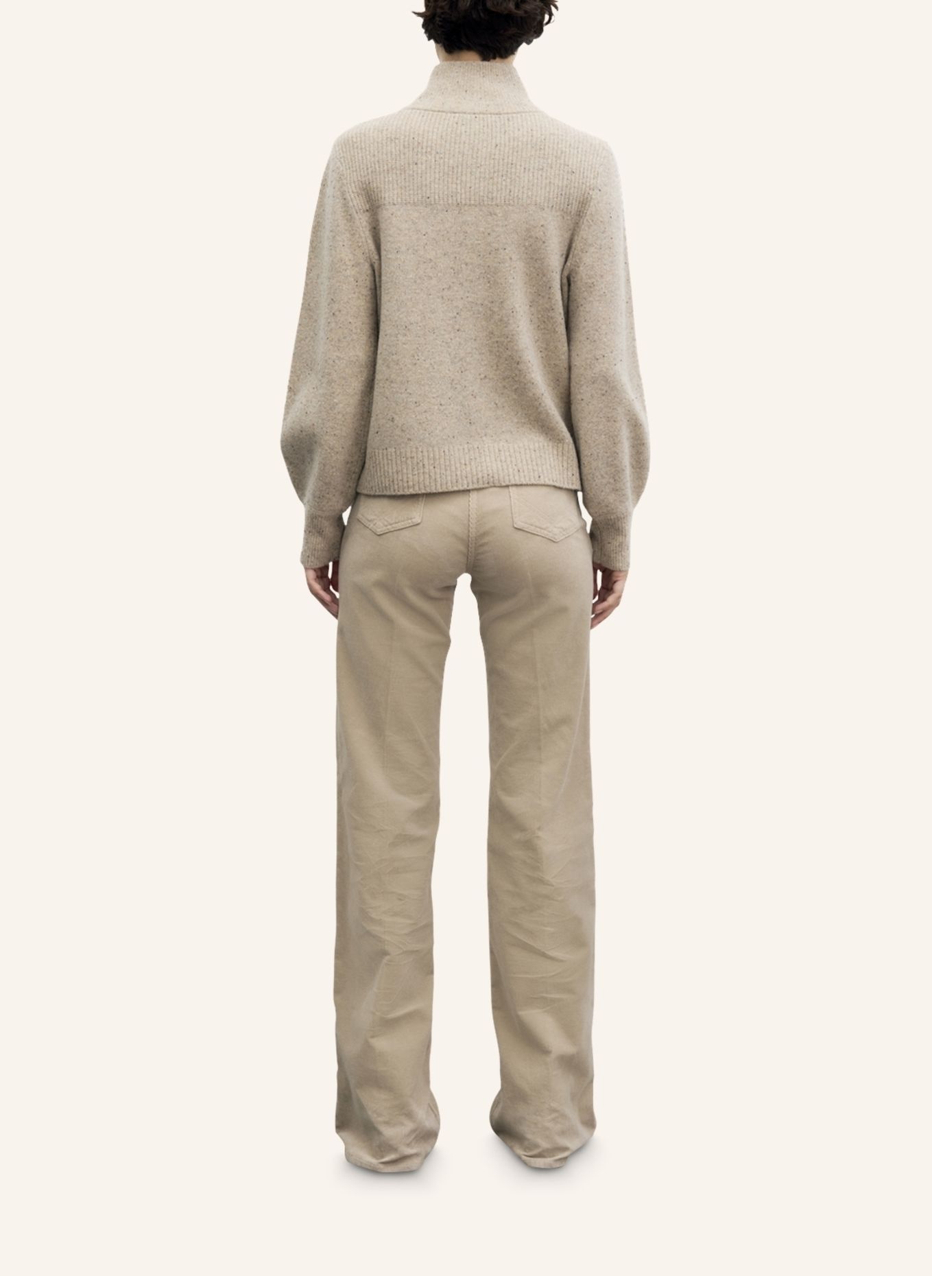 GERARD DAREL Pullover RYANA: CAMEL