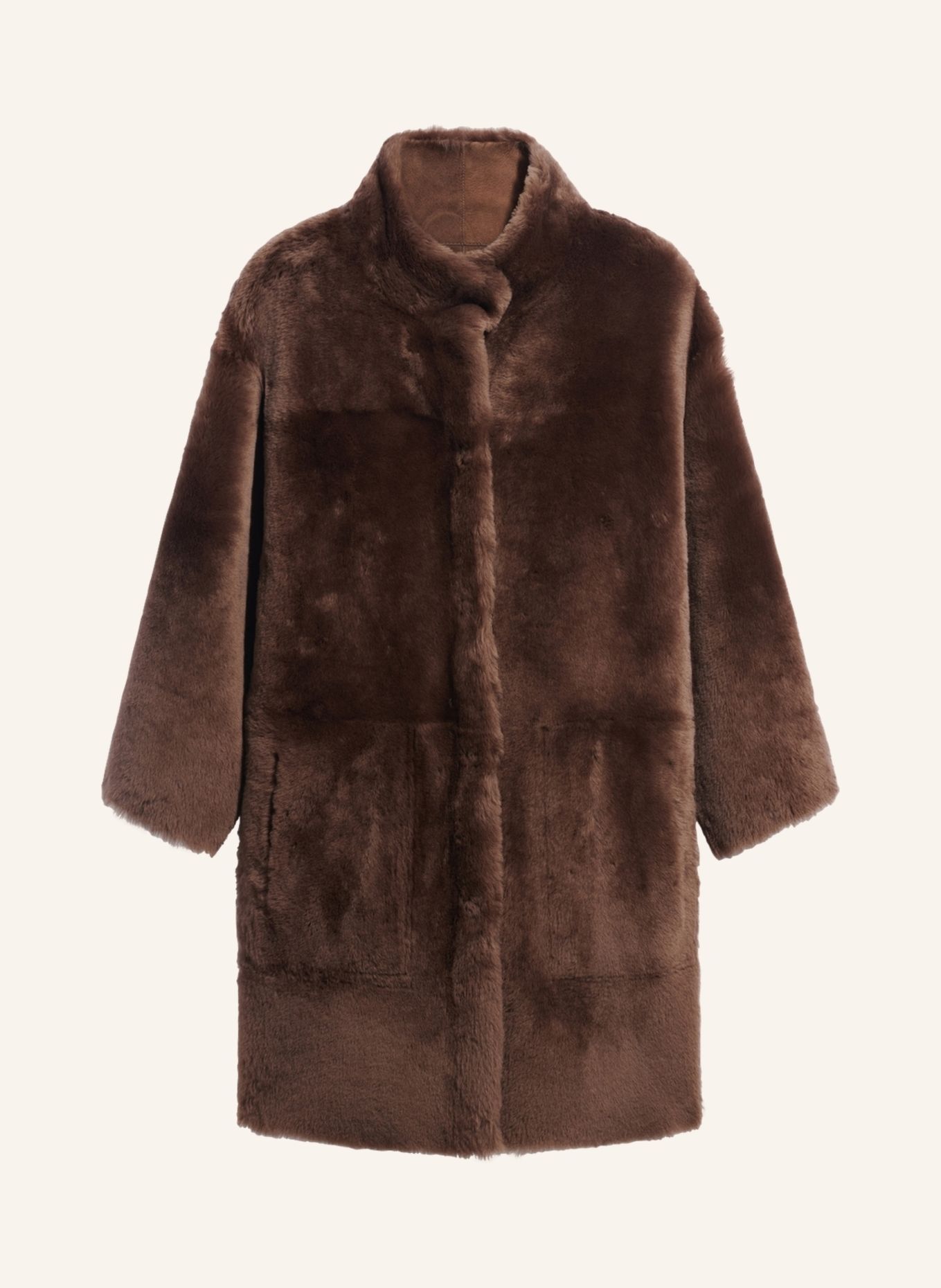 GERARD DAREL Mantel FAY: BRAUN