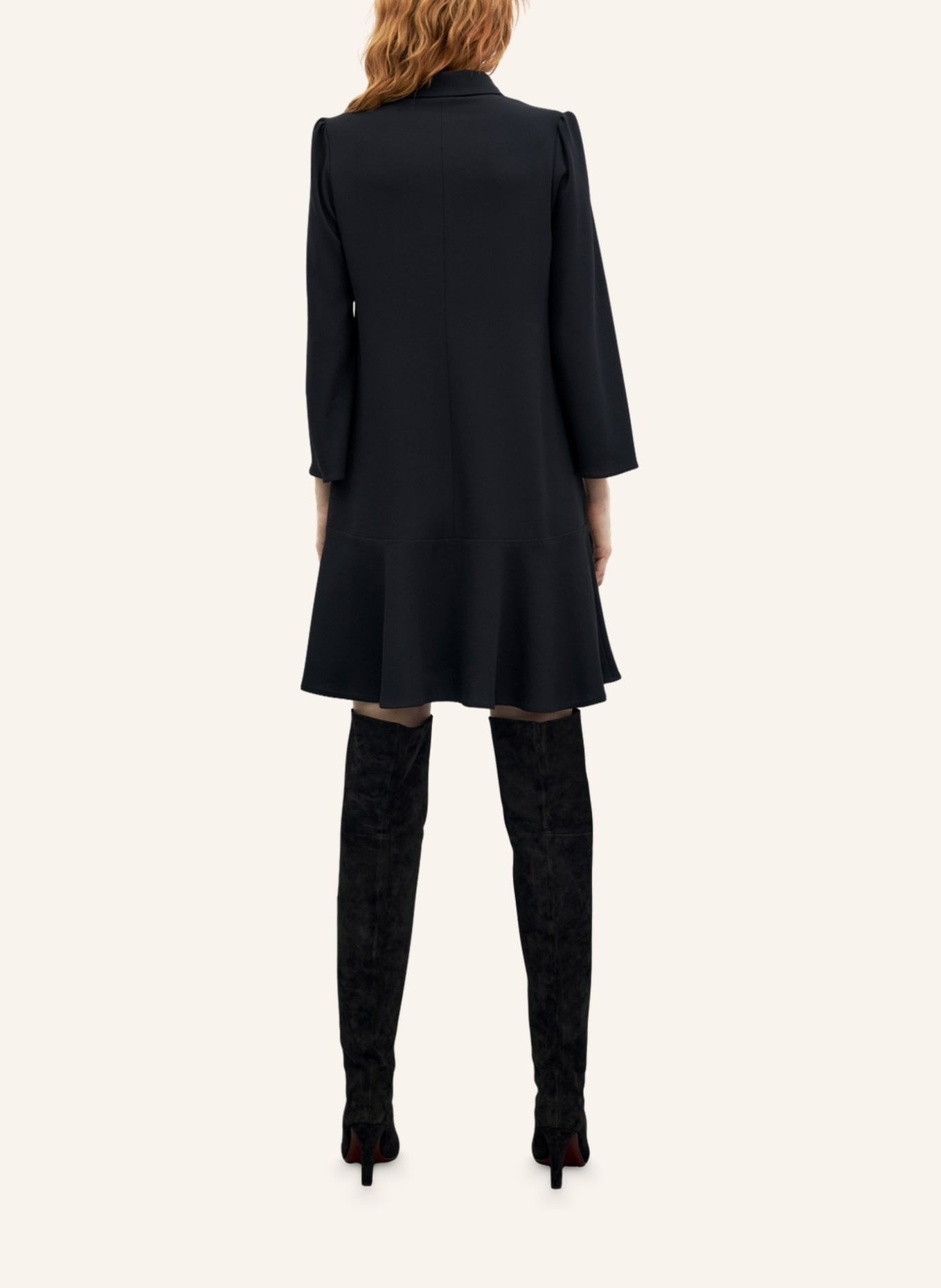 GERARD DAREL Kleid CARLA: SCHWARZ