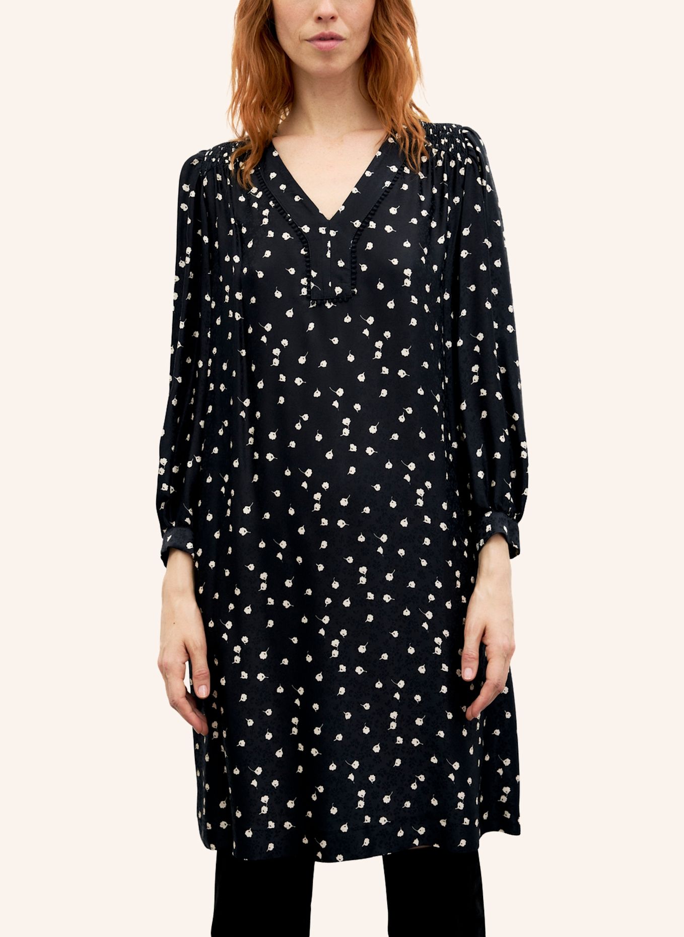 GERARD DAREL Kleid CLEMI: SCHWARZ