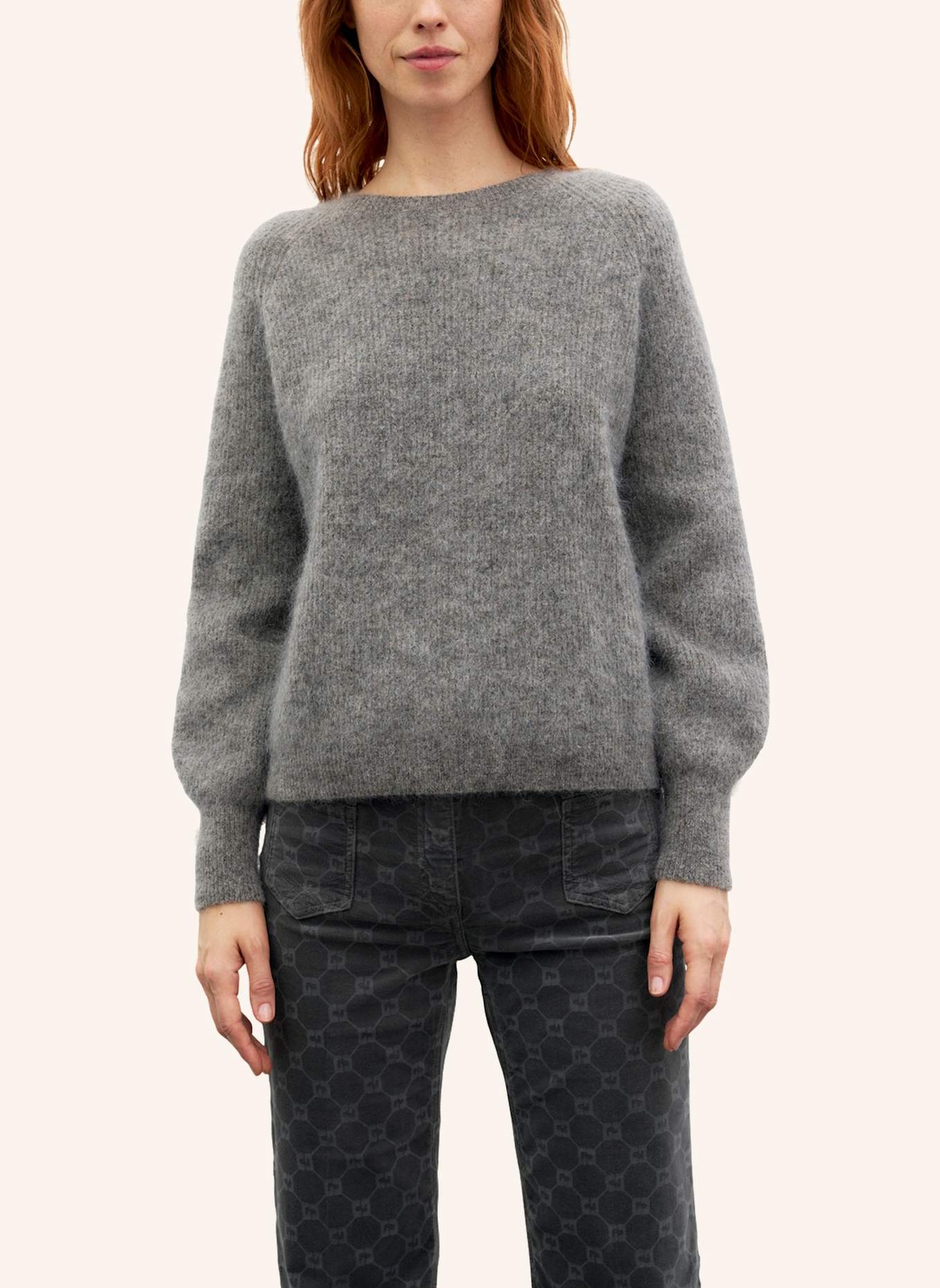 GERARD DAREL Pullover RIYA: DUNKELBRAUN