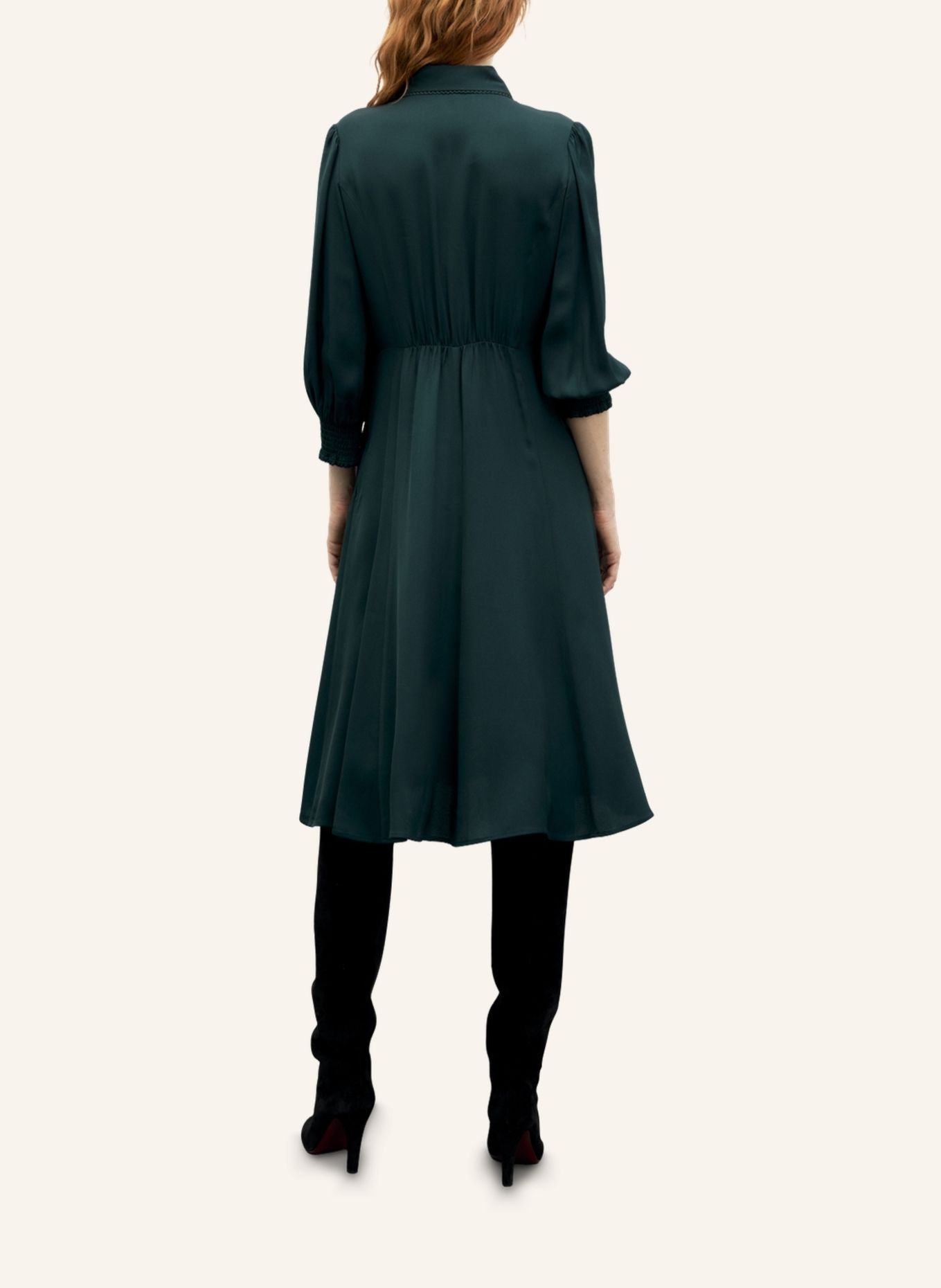 GERARD DAREL Kleid CIEL: DUNKELGRÜN