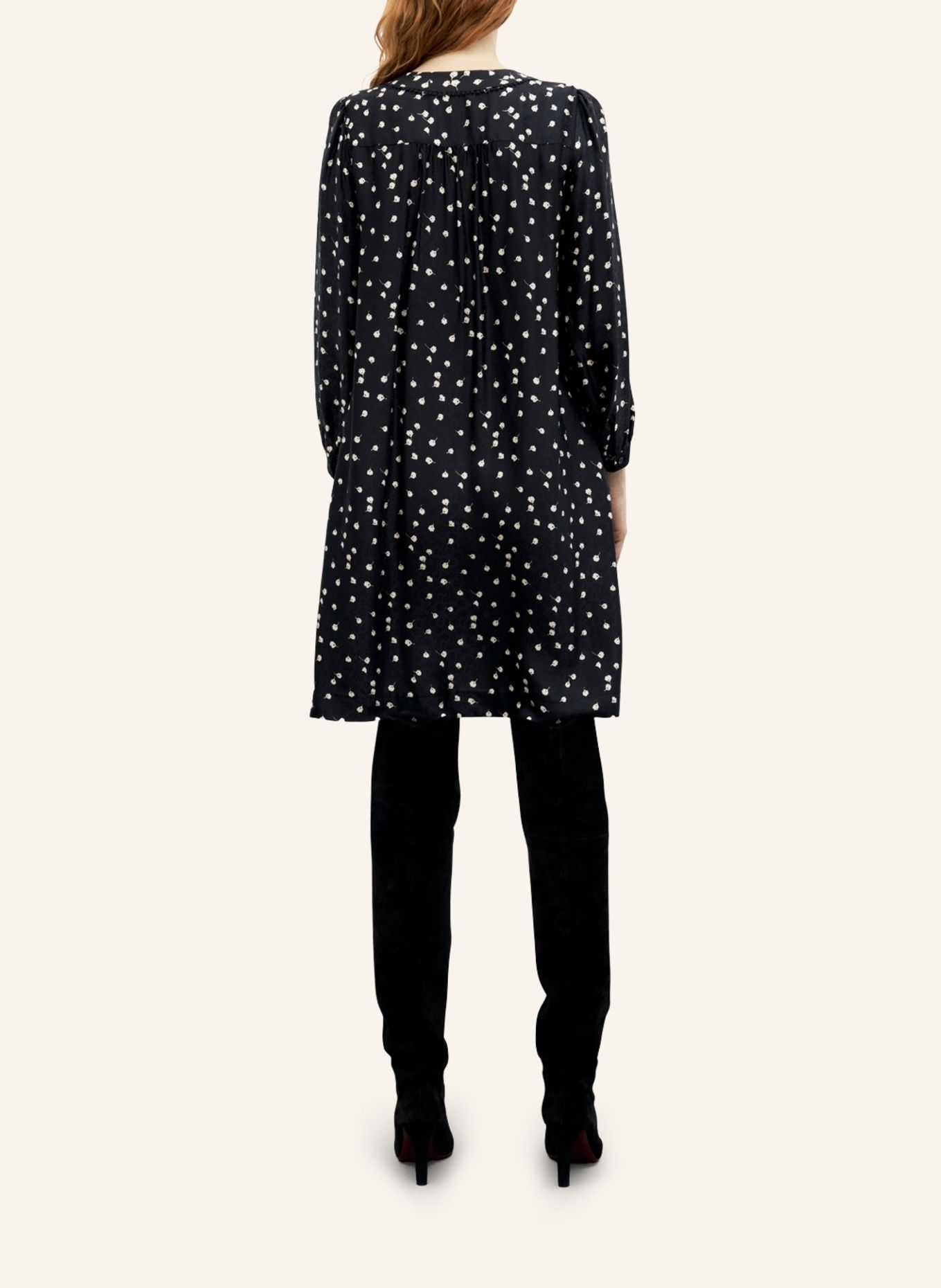 GERARD DAREL Kleid CLEMI: SCHWARZ