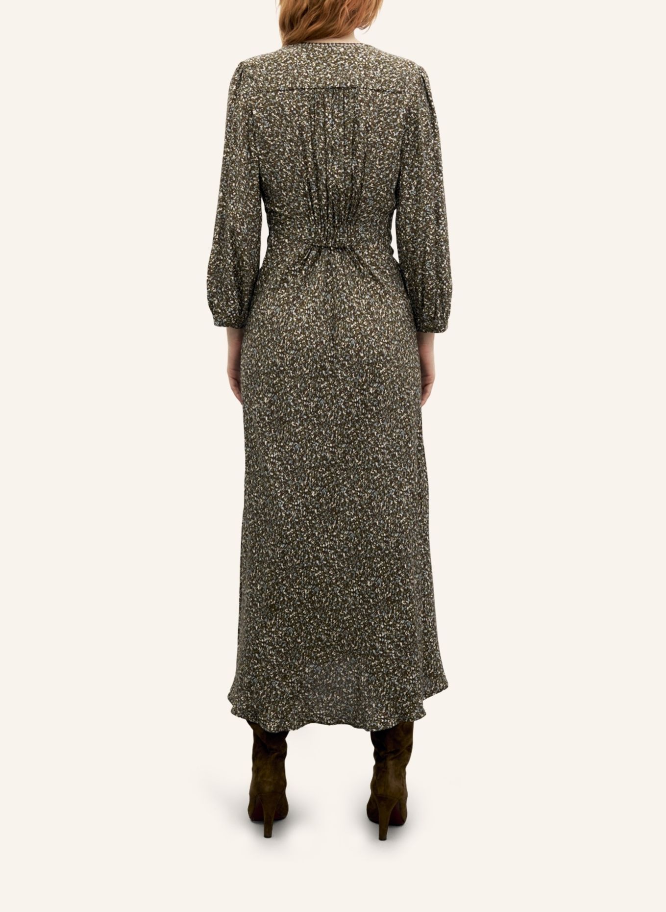 GERARD DAREL Kleid CARYL: KHAKI