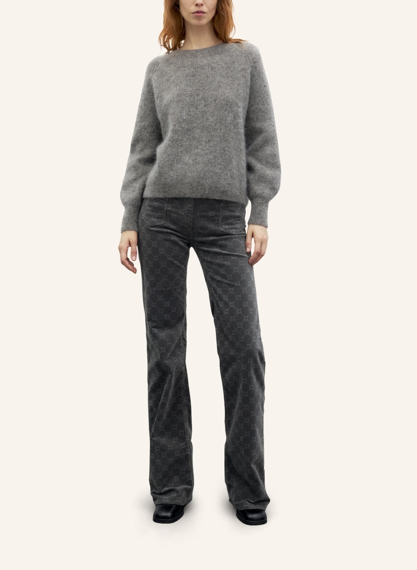 GERARD DAREL Pullover RIYA: DUNKELBRAUN
