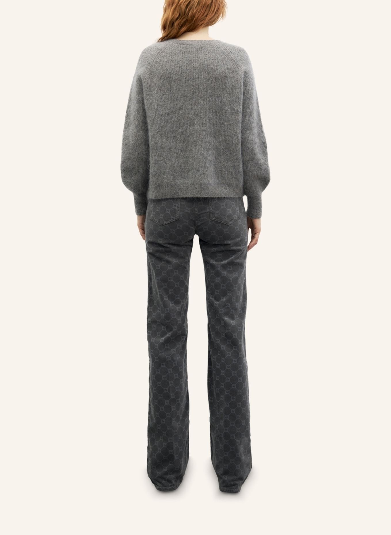 GERARD DAREL Pullover RIYA: DUNKELBRAUN