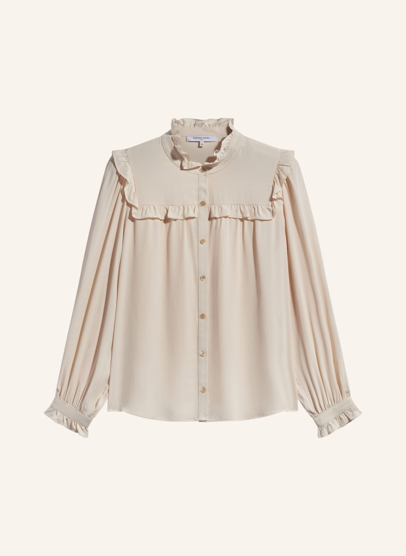 GERARD DAREL Bluse LEIA: BEIGE