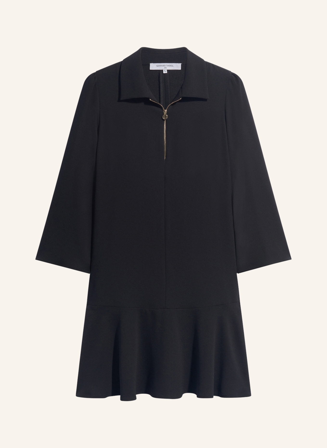 GERARD DAREL Kleid CARLA: SCHWARZ