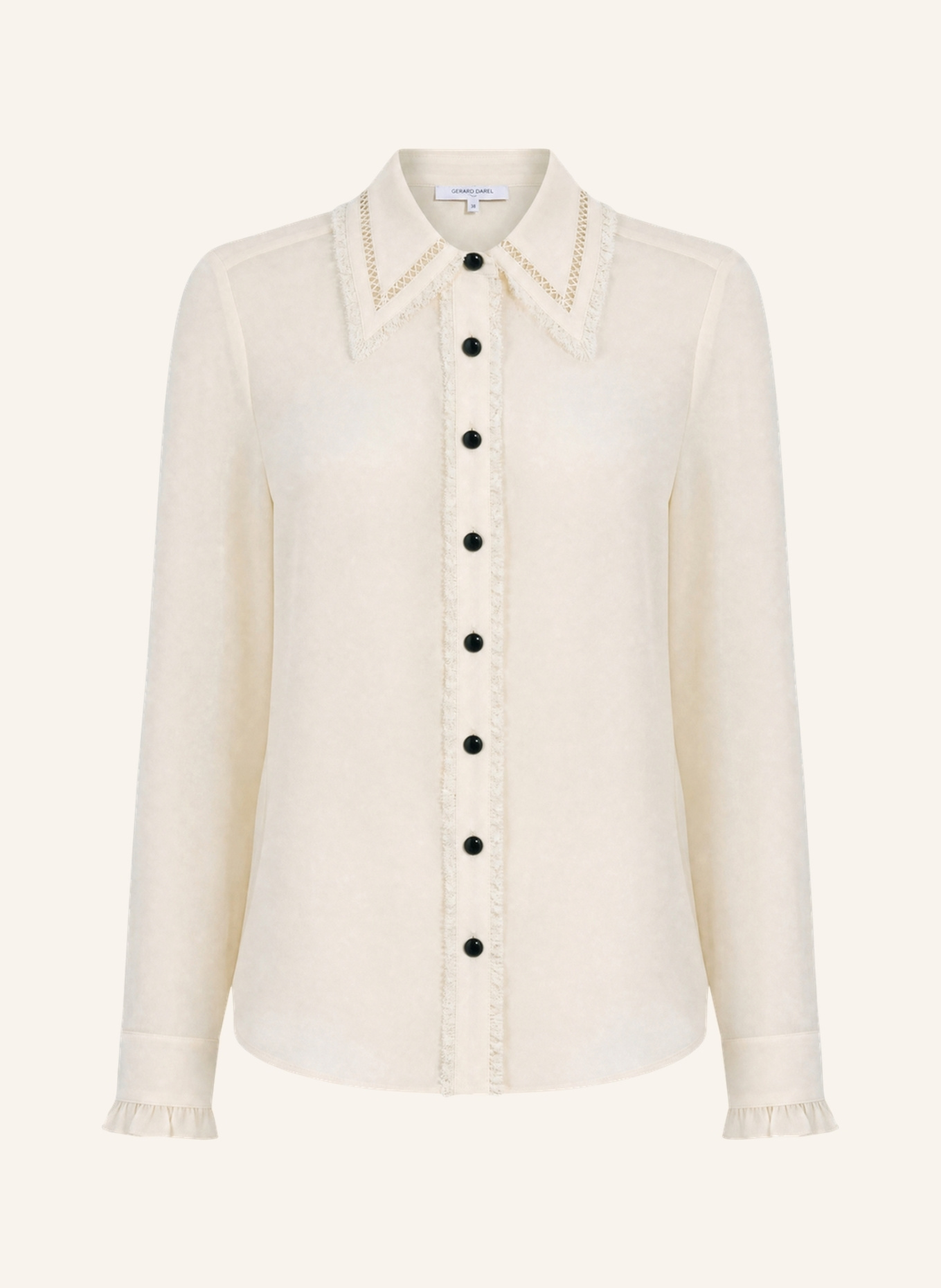 GERARD DAREL Bluse LOREN: CREME