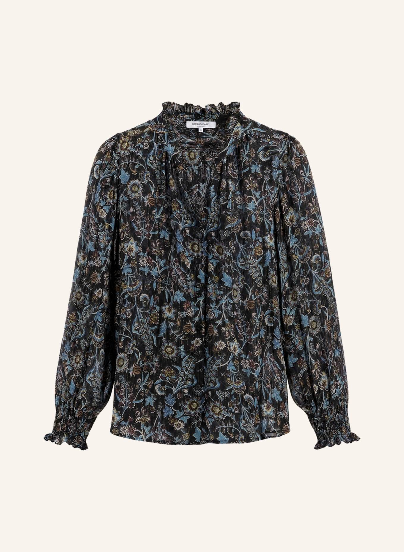 GERARD DAREL Bluse LINDA: SCHWARZ