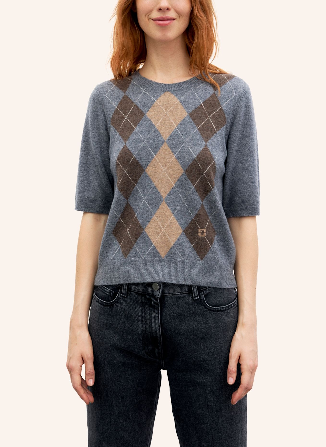 GERARD DAREL Pullover REMA: GRAU