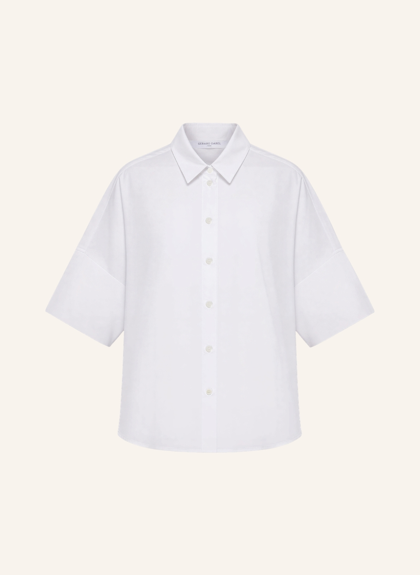GERARD DAREL Bluse NARA: WEISS