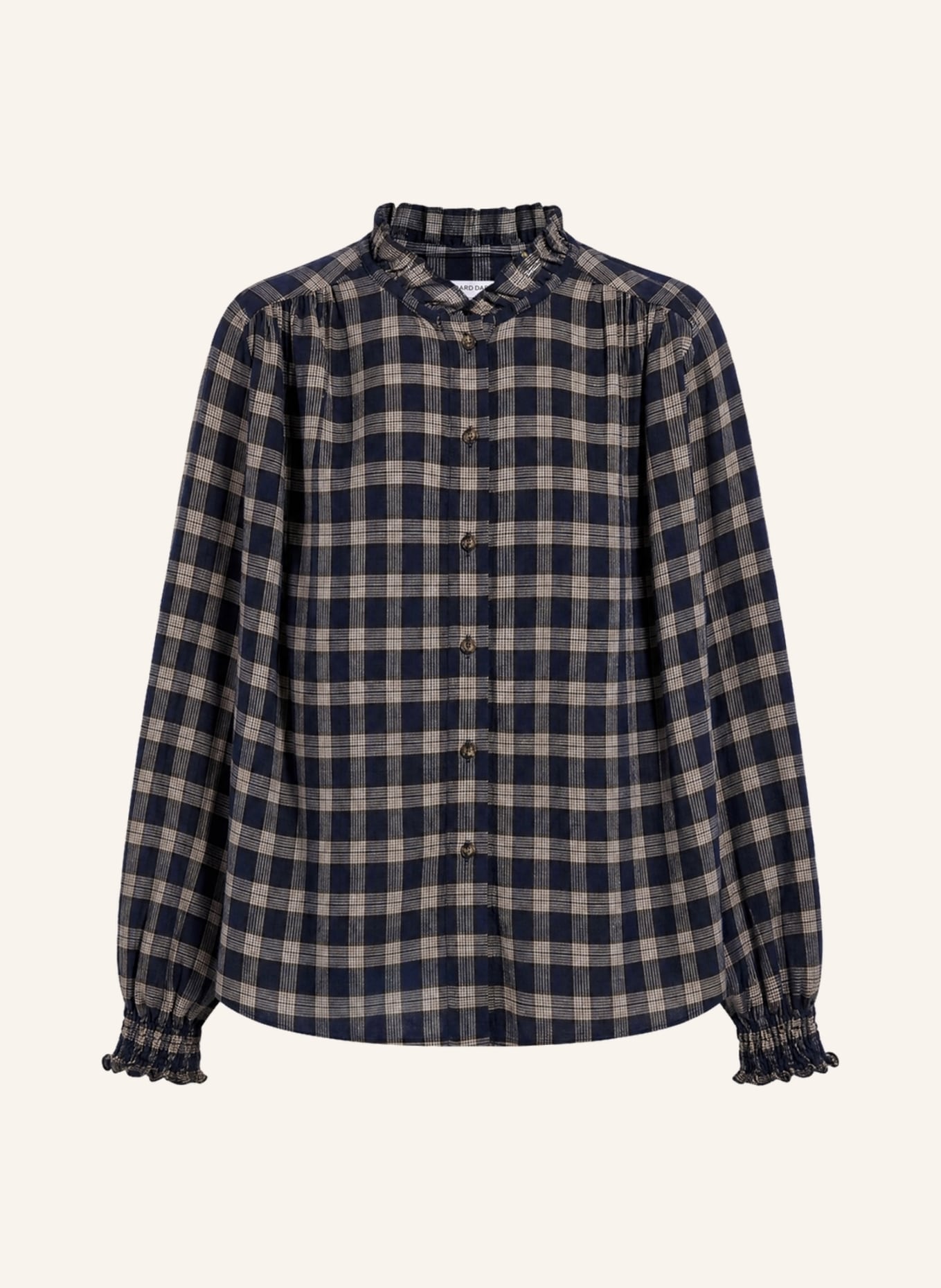 GERARD DAREL Bluse LOTTE: DUNKELBLAU