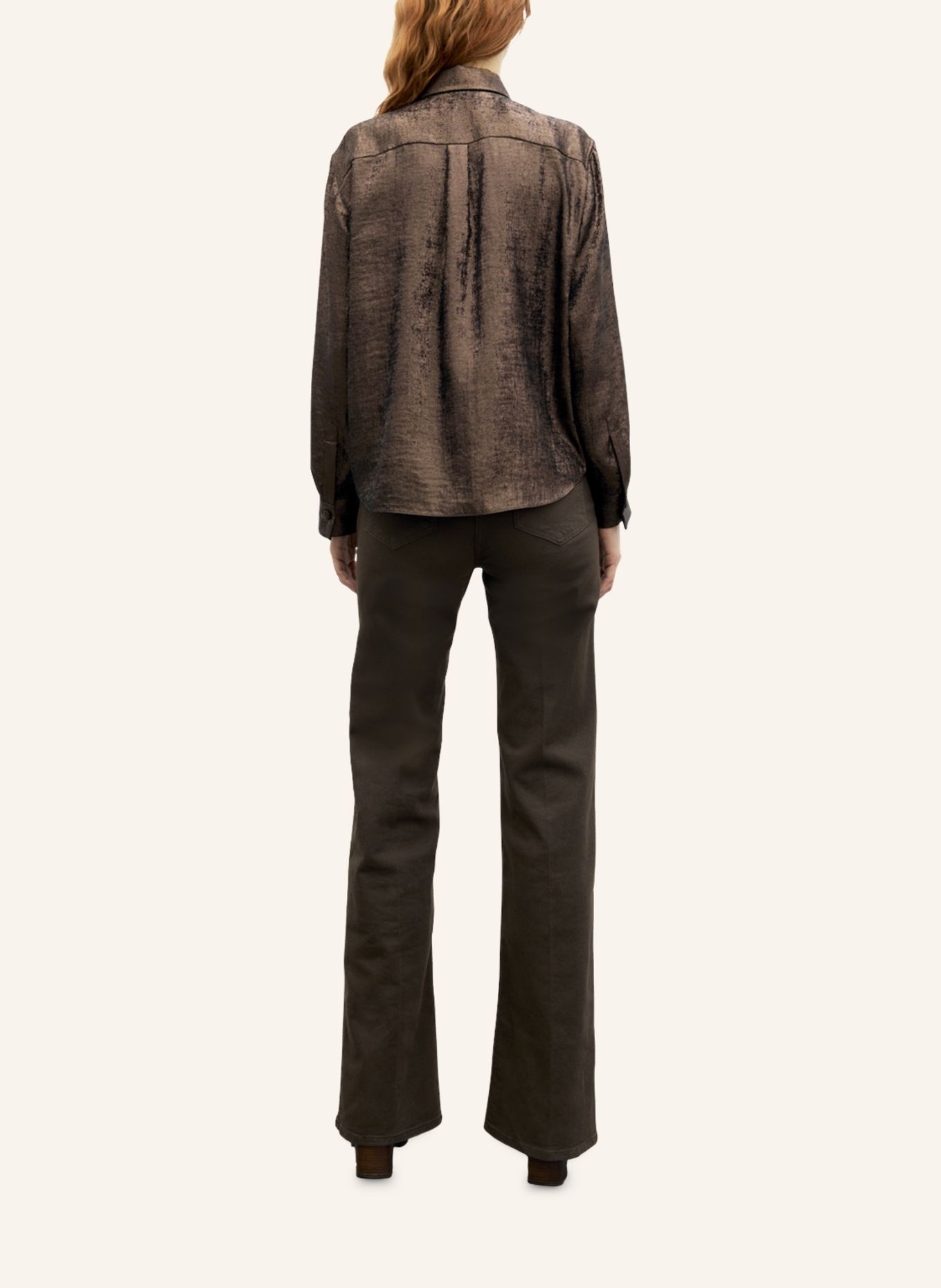 GERARD DAREL Bluse LOYCE: BRAUN