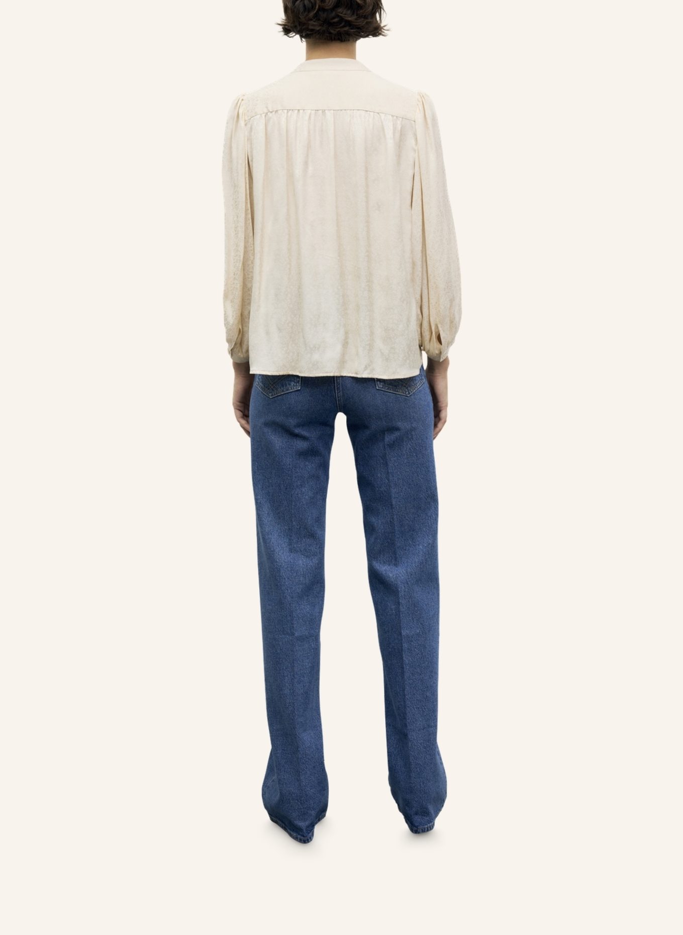 GERARD DAREL Bluse LULA: CREME