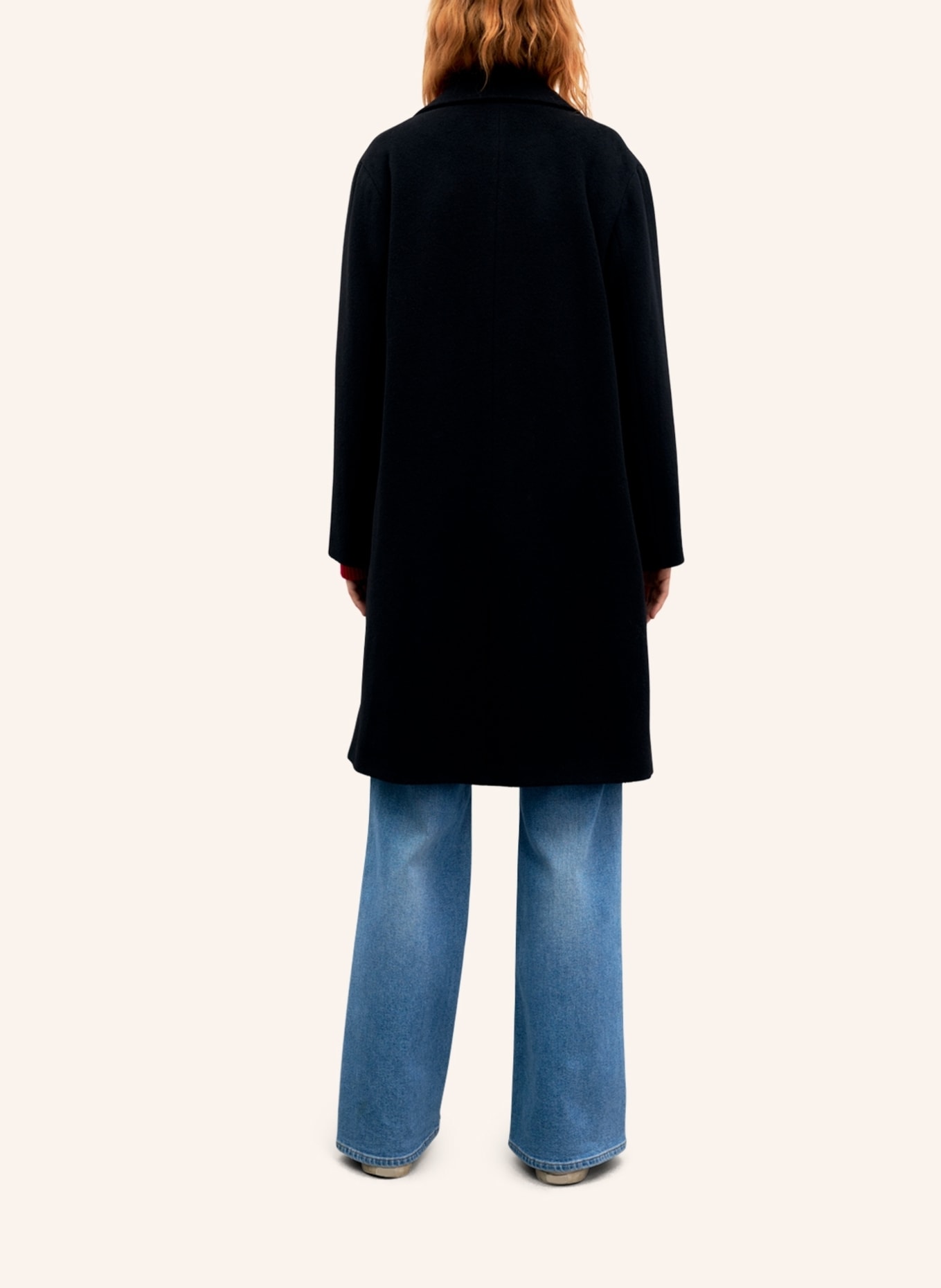 GERARD DAREL Mantel AELIS: SCHWARZ