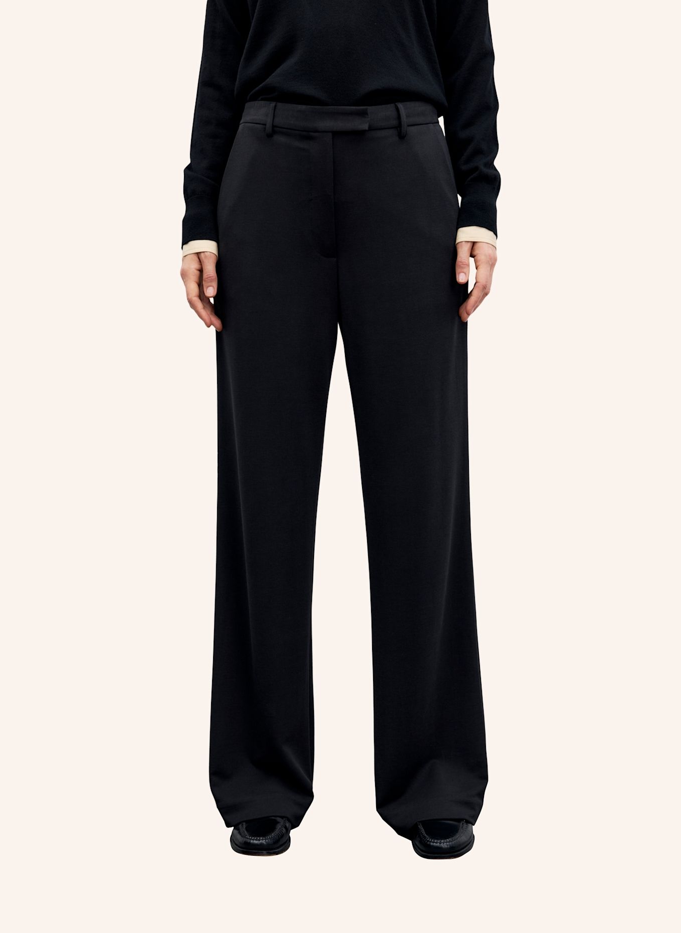 GERARD DAREL Hose MADA: SCHWARZ