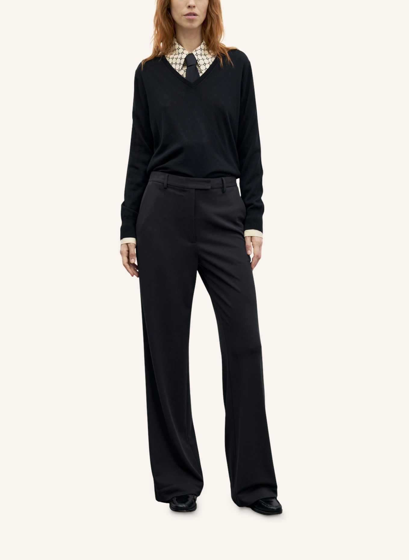 GERARD DAREL Hose MADA: SCHWARZ