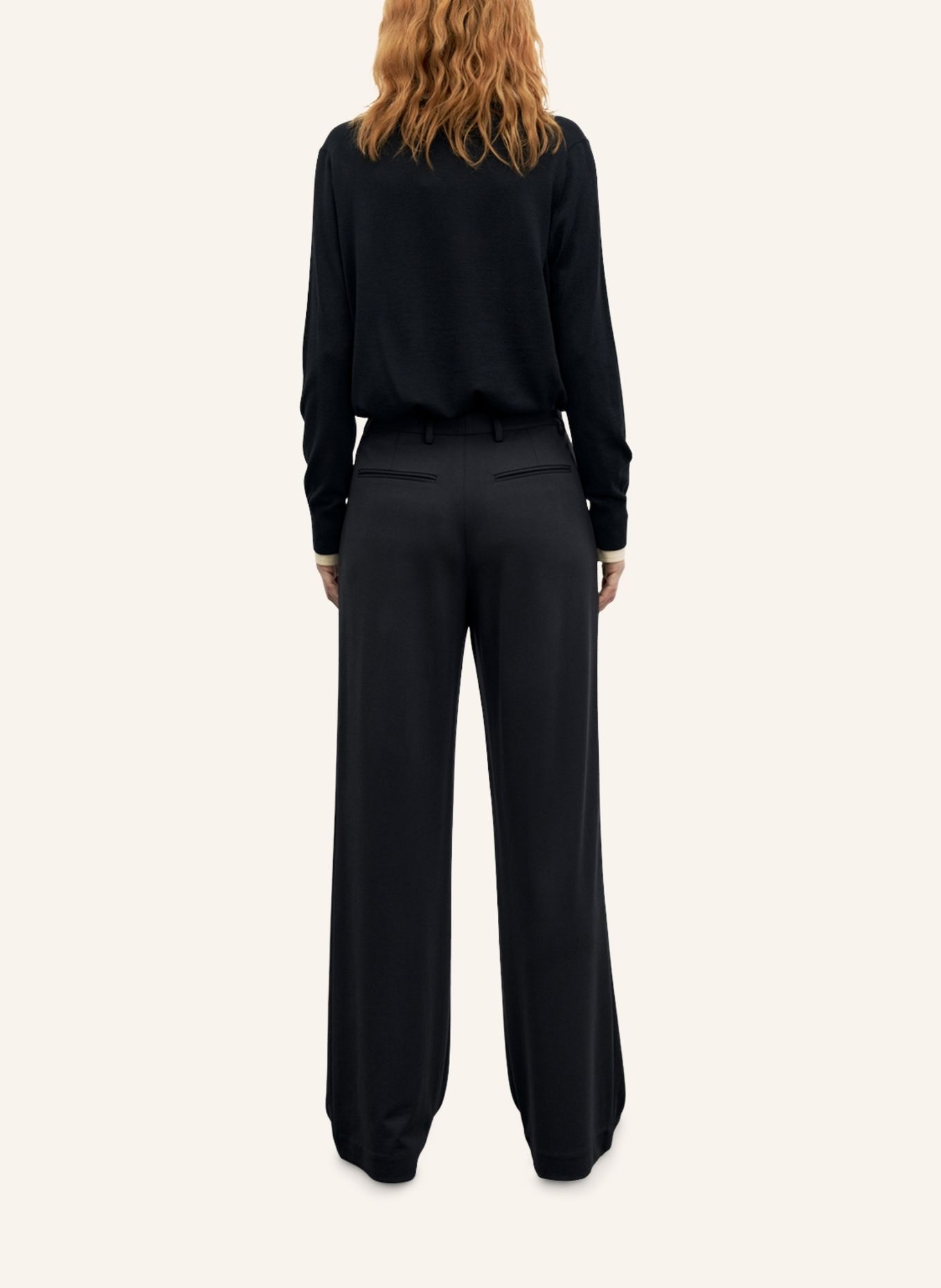 GERARD DAREL Hose MADA: SCHWARZ