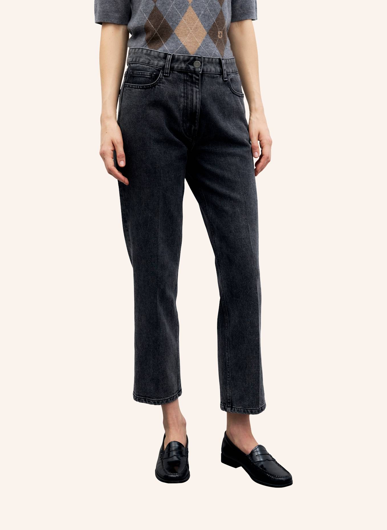 GERARD DAREL Jeans IRMA: GRAU