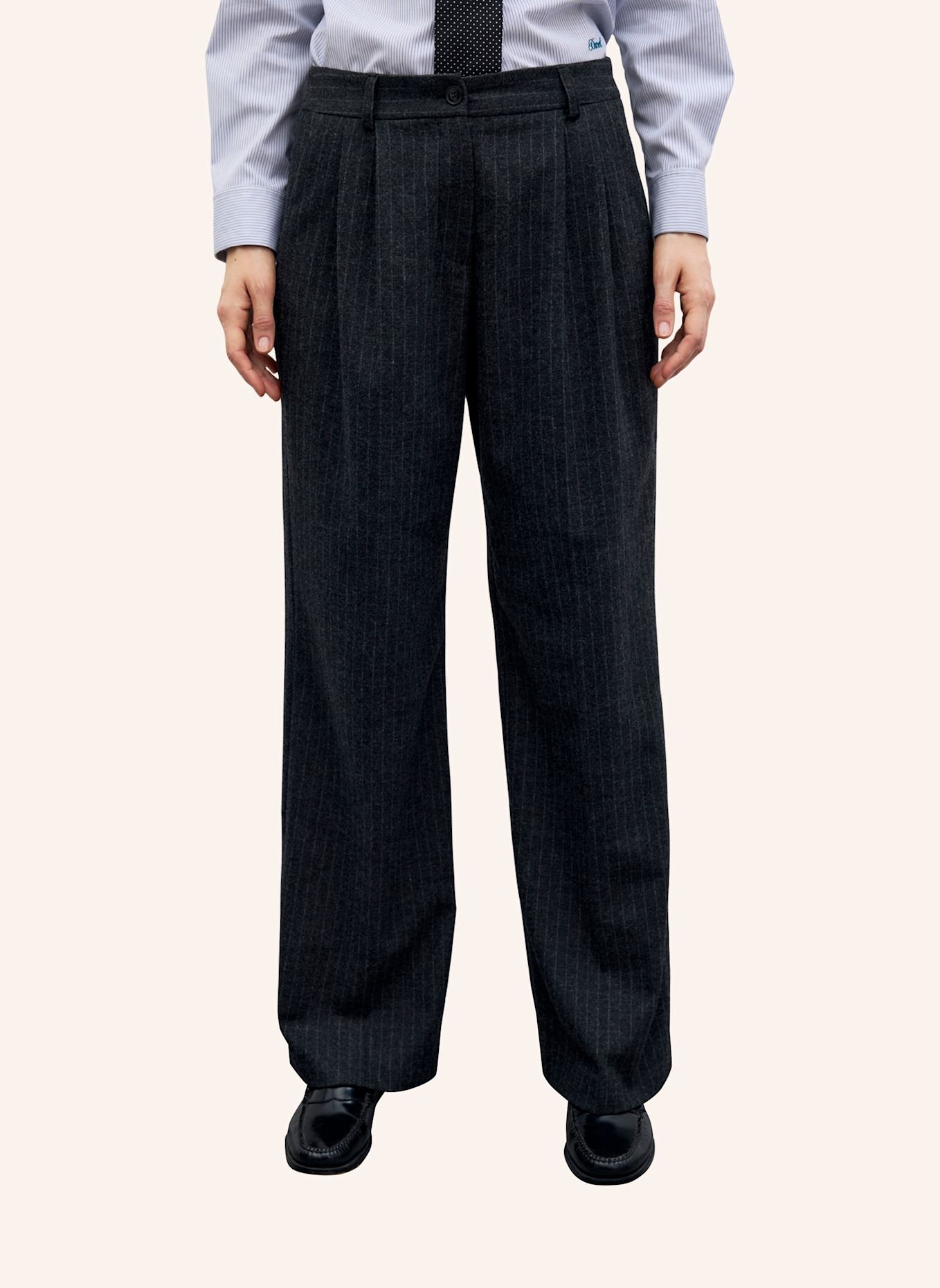 GERARD DAREL Hose MINI: GRAU