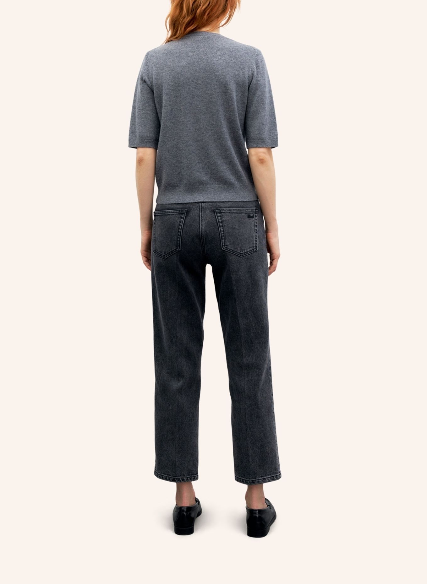 GERARD DAREL Pullover REMA: GRAU