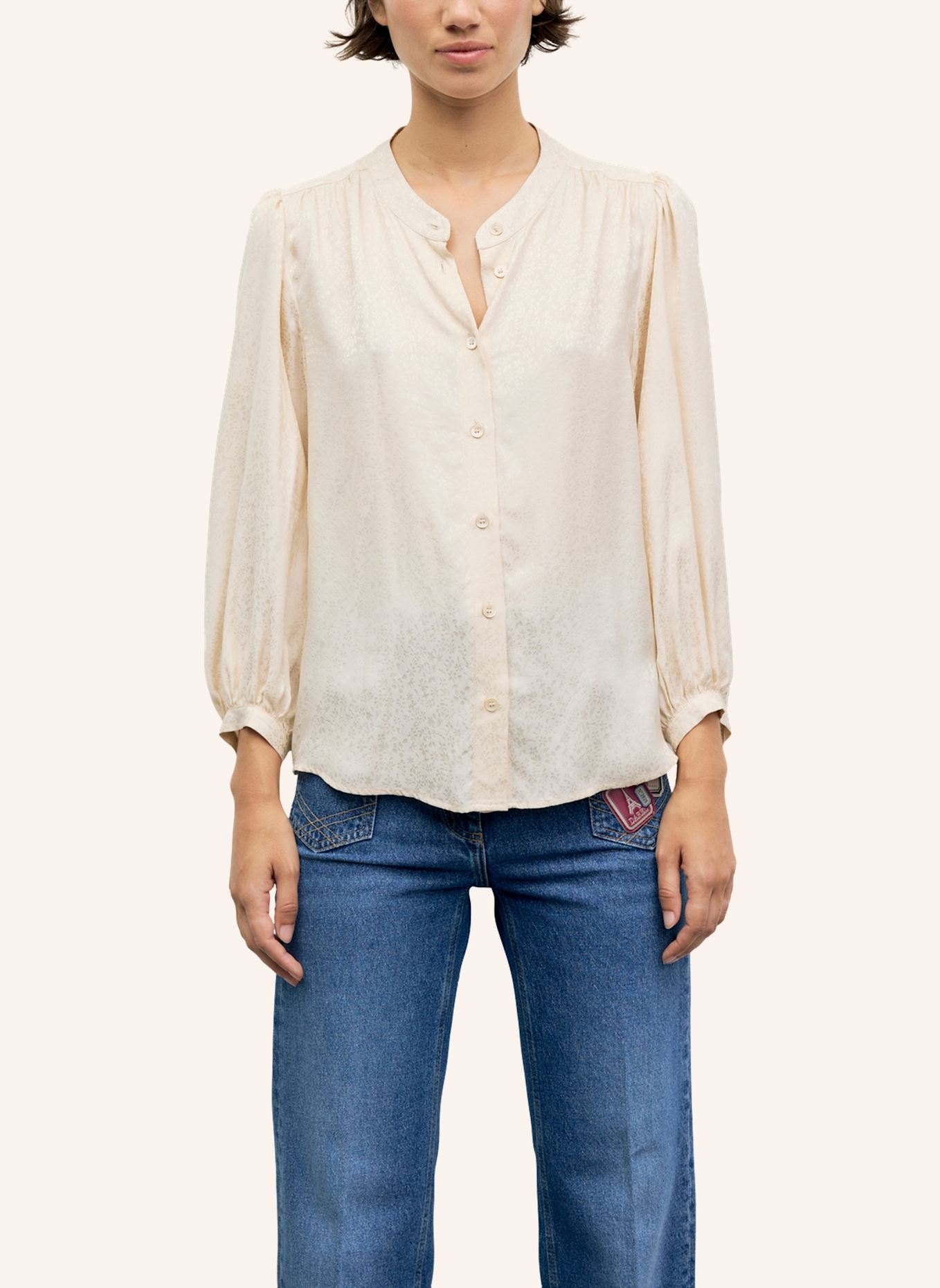 GERARD DAREL Bluse LULA: CREME