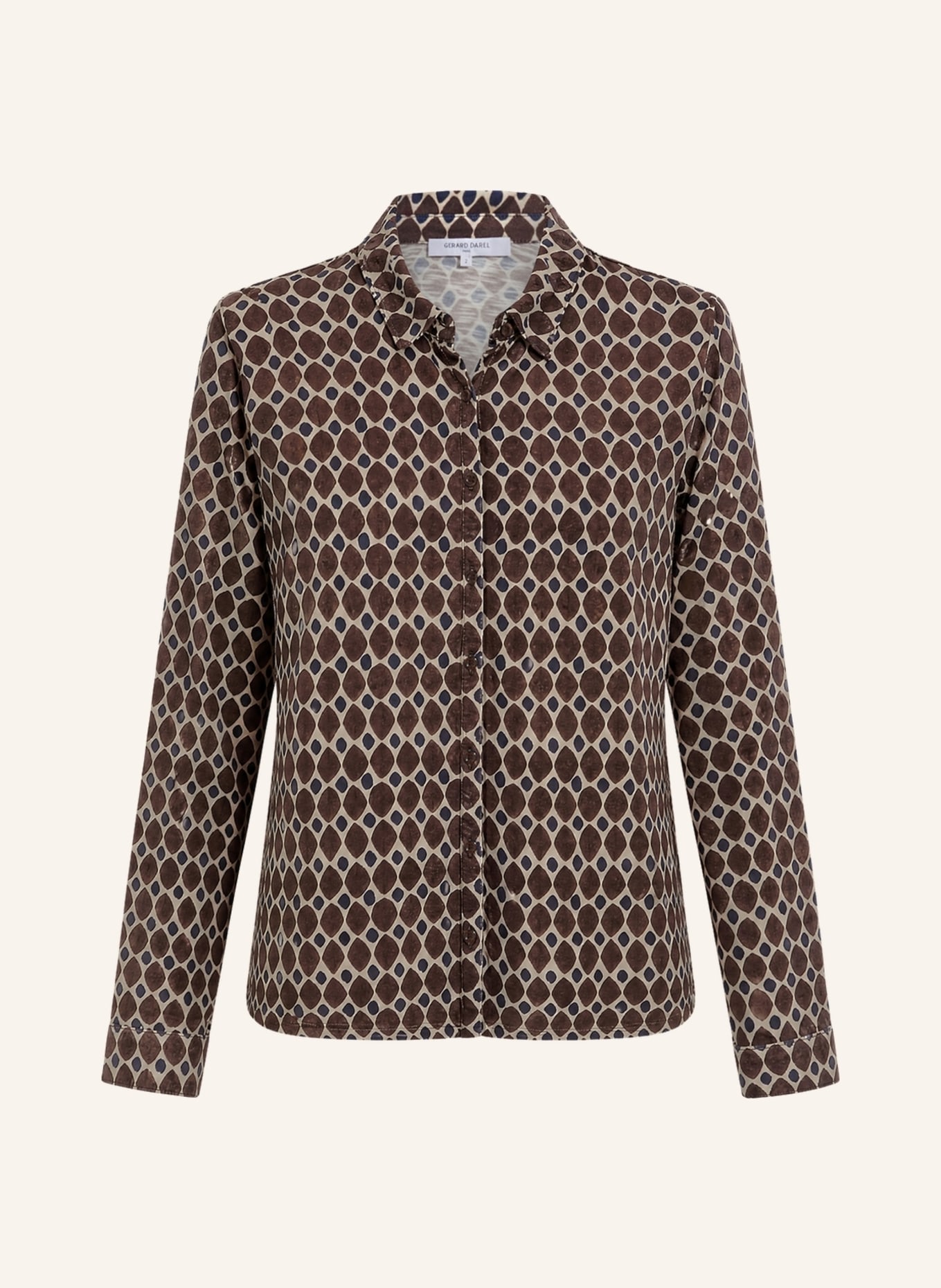 GERARD DAREL T-Shirt BABS: BRAUN
