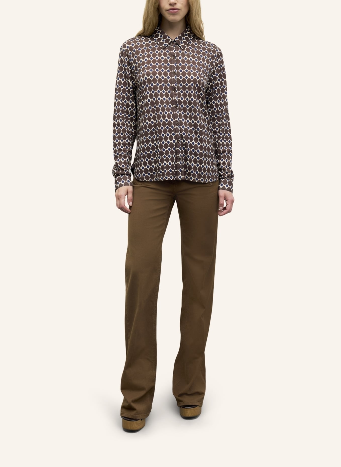 GERARD DAREL T-Shirt BABS: BRAUN