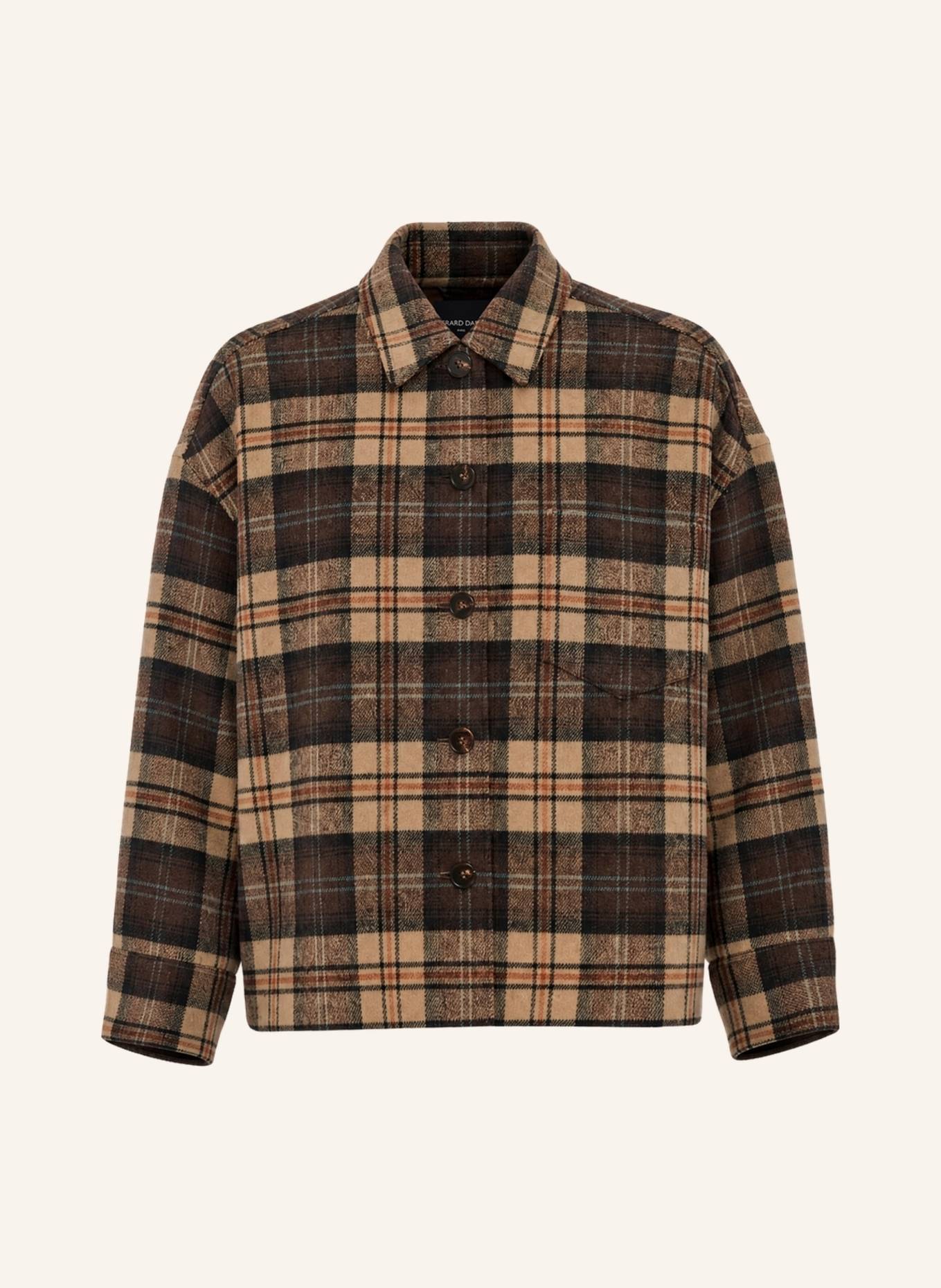 GERARD DAREL Jacke JOSIA: BRAUN