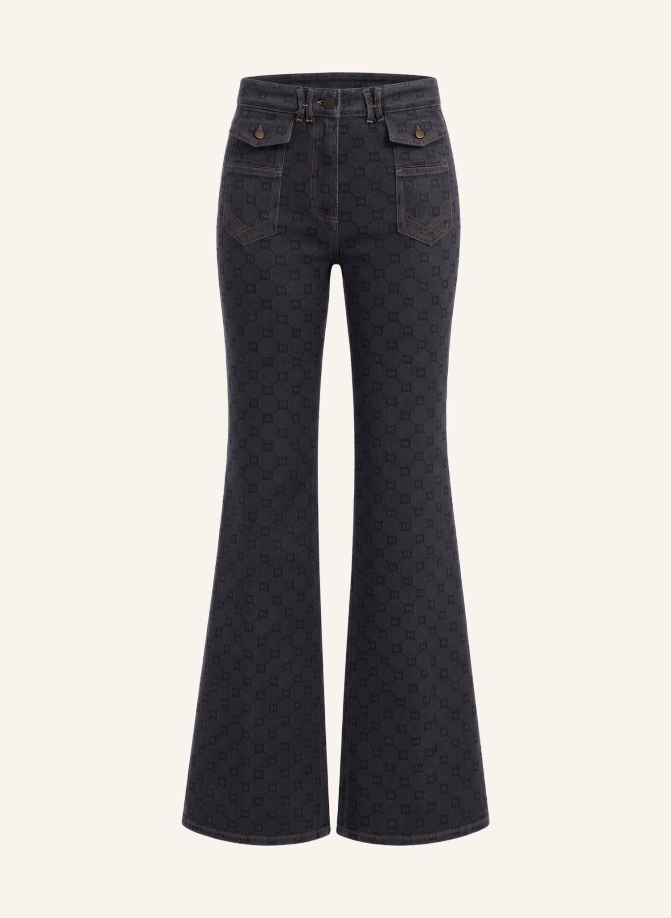 GERARD DAREL Jeans ANNA: GRAU