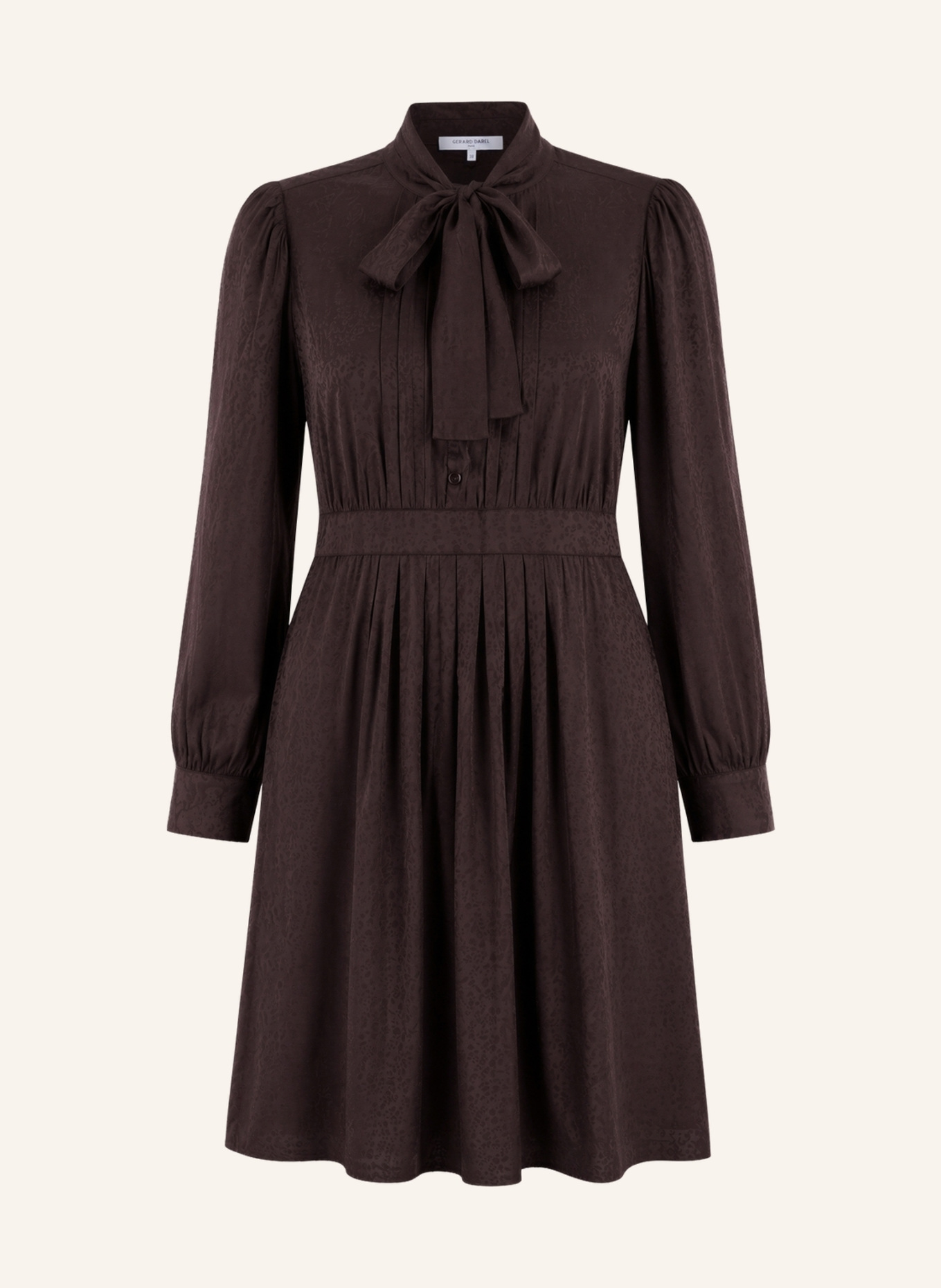 GERARD DAREL Kleid CLEME: HELLBRAUN