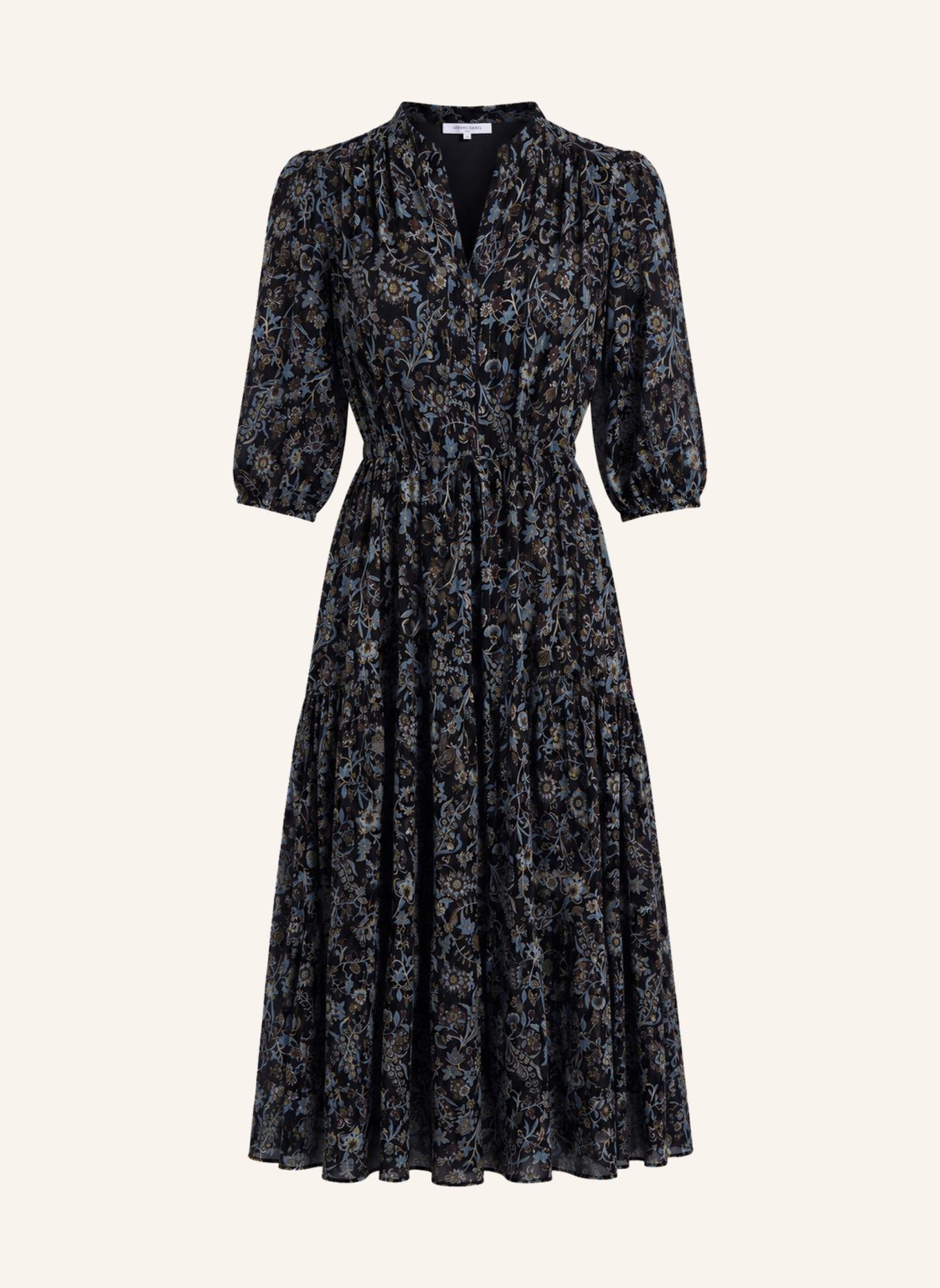 GERARD DAREL Kleid CORIE: SCHWARZ