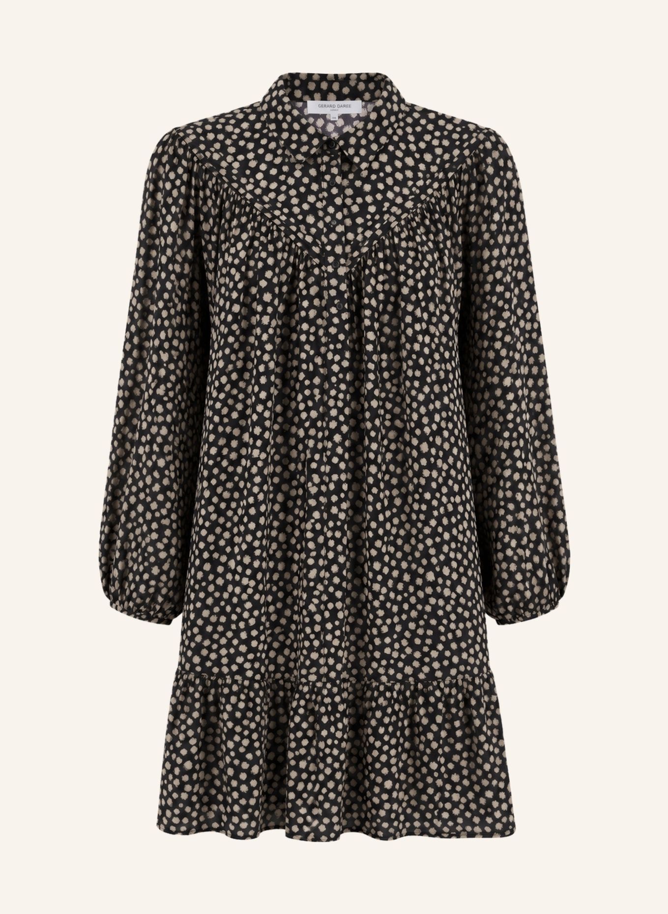 GERARD DAREL Kleid CELEST: SCHWARZ