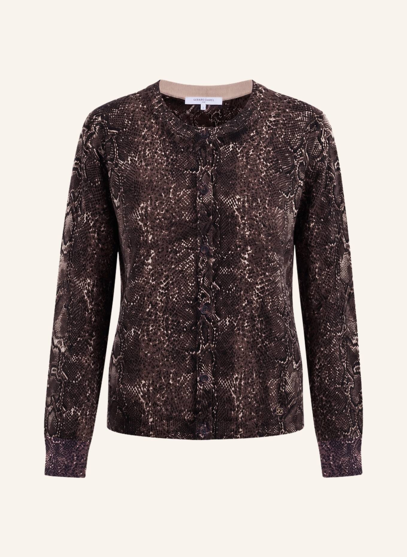GERARD DAREL Strickjacke ROUBA: BRAUN