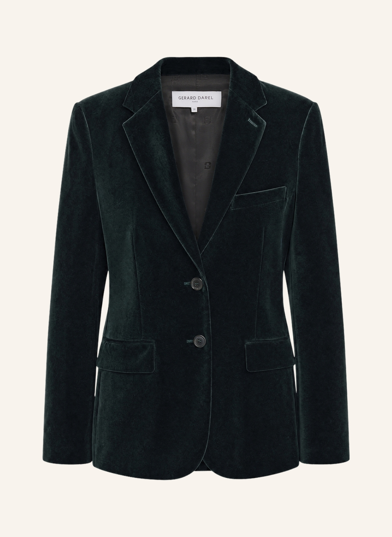 GERARD DAREL Jacke JYNA: GRÜN