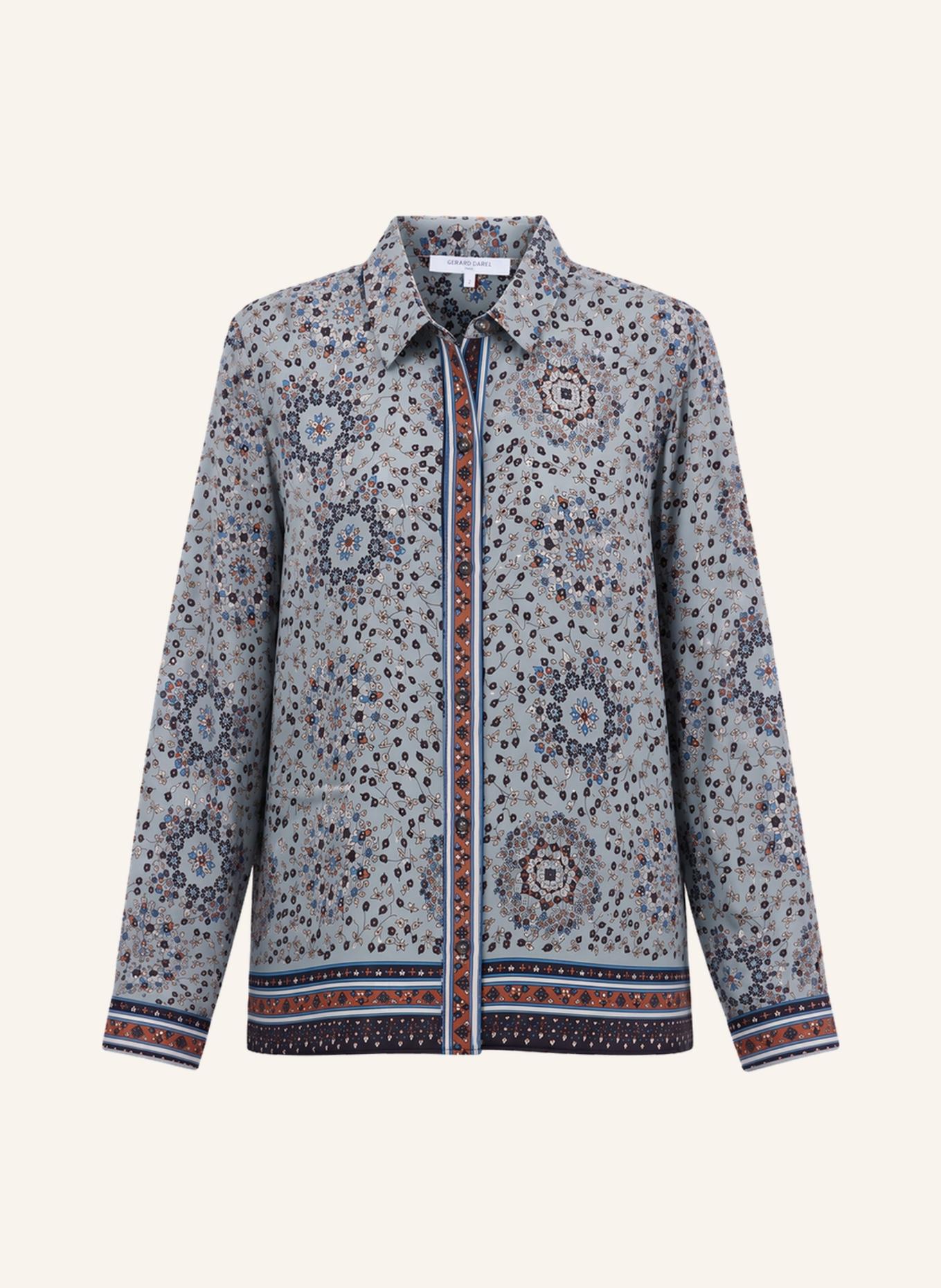 GERARD DAREL Bluse LIZ: BLAU