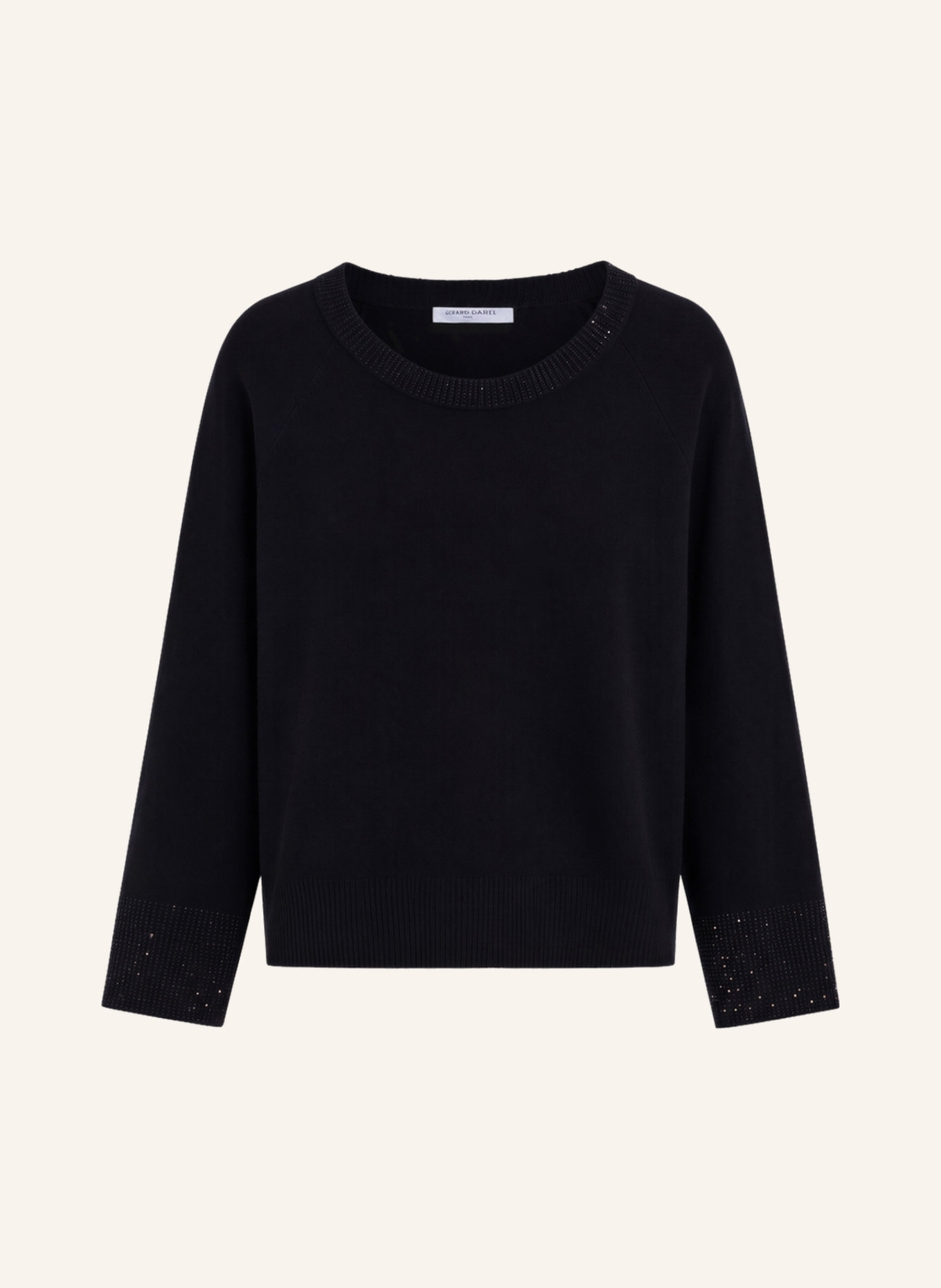 GERARD DAREL Pullover REIA: SCHWARZ