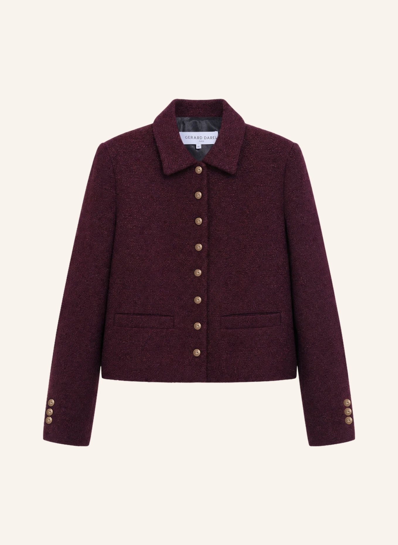 GERARD DAREL Jacke JULE: ROSA