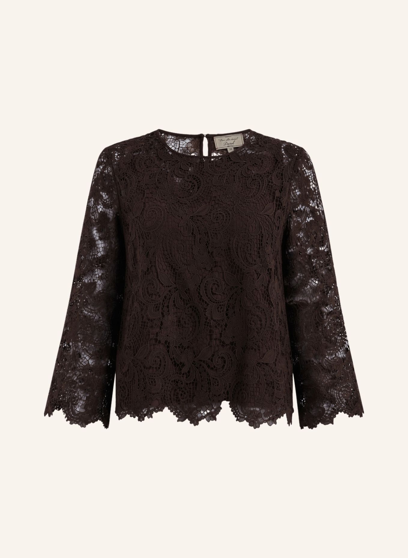 GERARD DAREL Top LISOU: BRAUN